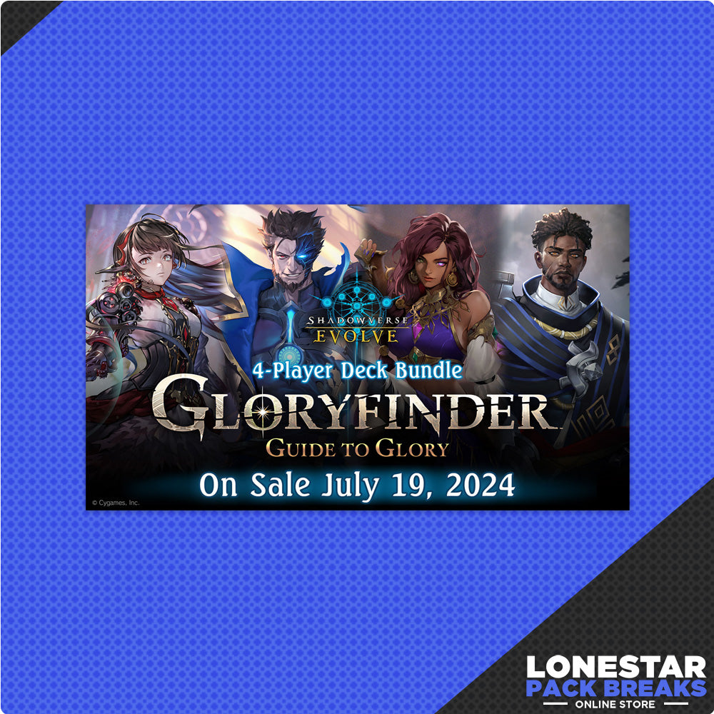 Shadowverse: Evolve - GF01 - Gloryfinder Bundle 01 (ENGLISH)