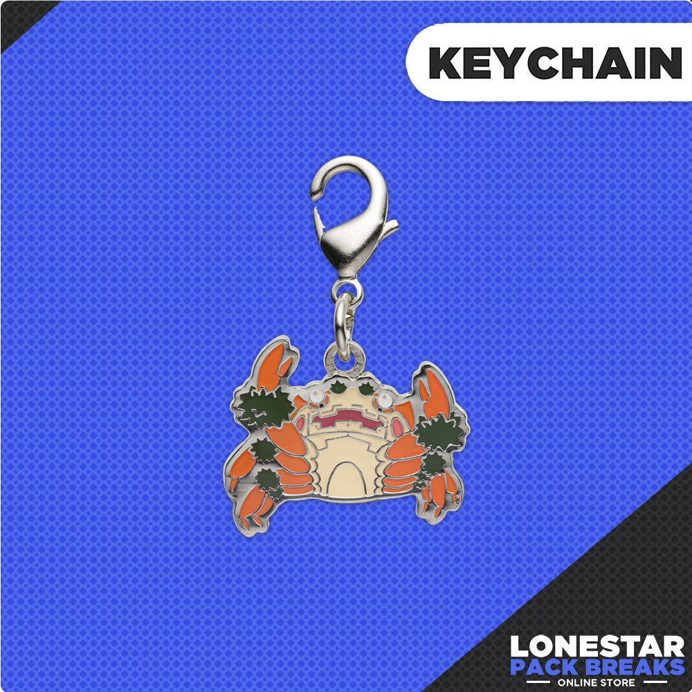 Pokemon Center Original Metal Charm Keychain Klawf