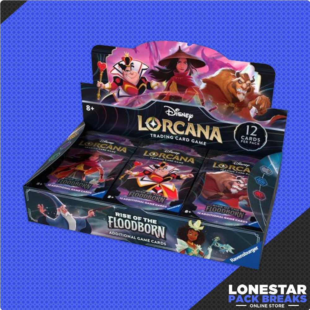 Disney Lorcana Rise of The Floodborn Booster Box