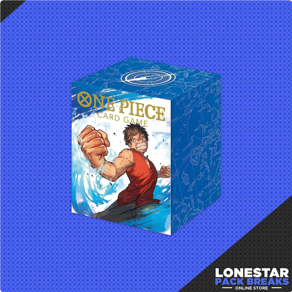 One Piece TCG Deck Box Card Case - Monkey D Luffy