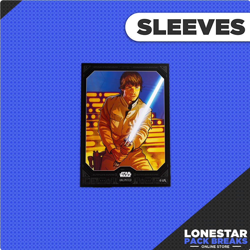 Gamegenic Star Wars Unlimited Art Sleeves