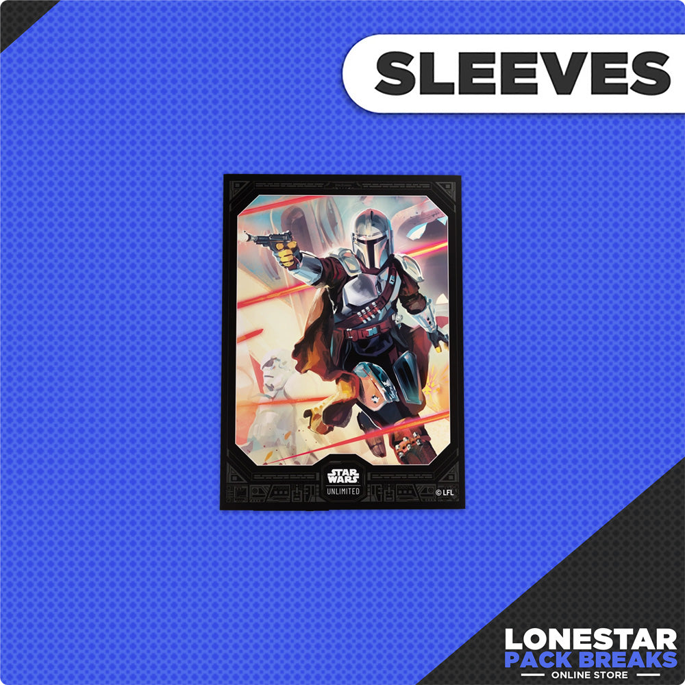 Gamegenic Star Wars Unlimited Art Sleeves