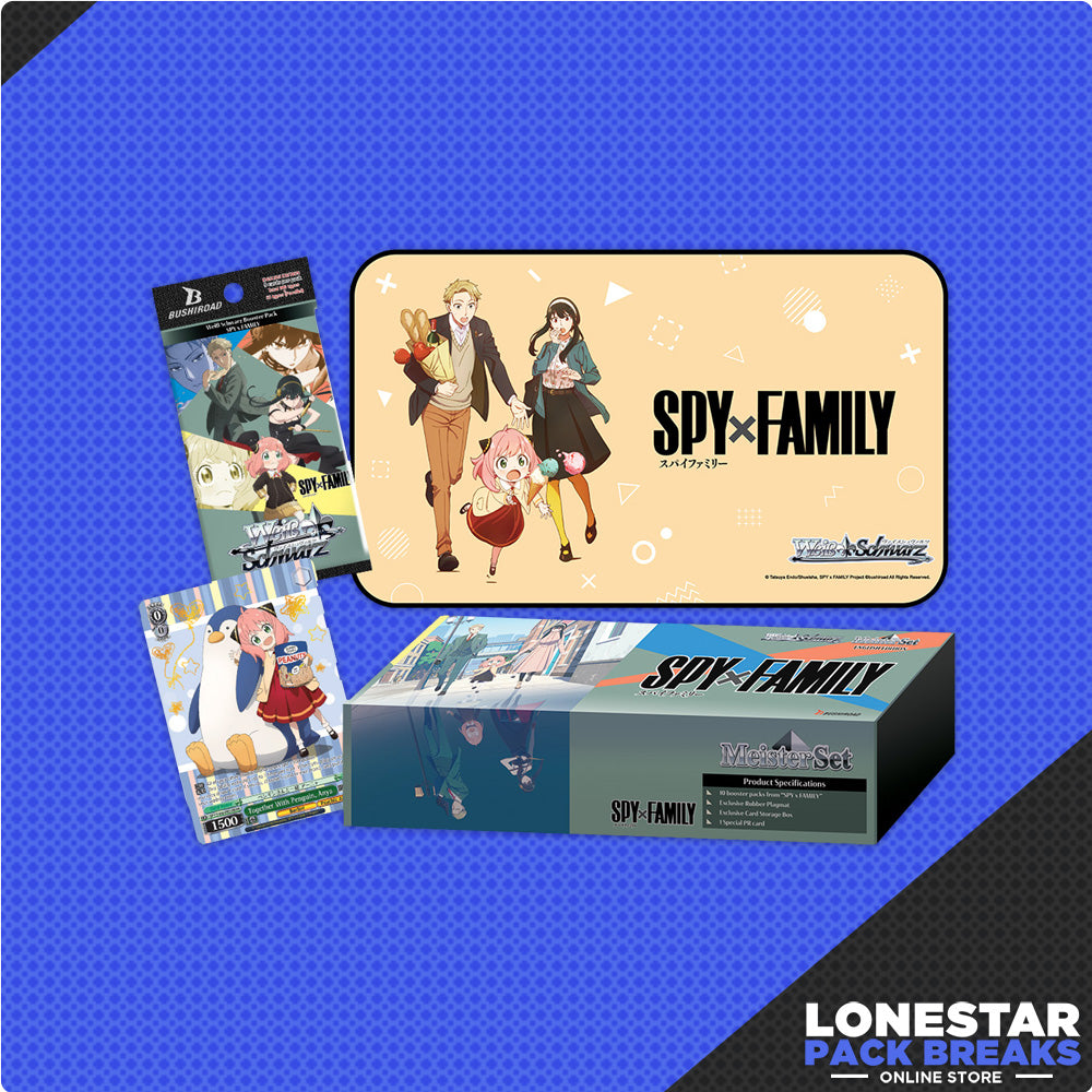 Sealed TCG Card Game Box Weiss Schwarz Spy X Family English Booster Box - 2023 Sealed Trading Card Game Box Sealed TCG Booster Box Sealed TCG Card Game Box Weiss Schwarz Spy X Family English Booster Box - 2023 Sealed Trading Card Game Box Sealed TCG Booster Box