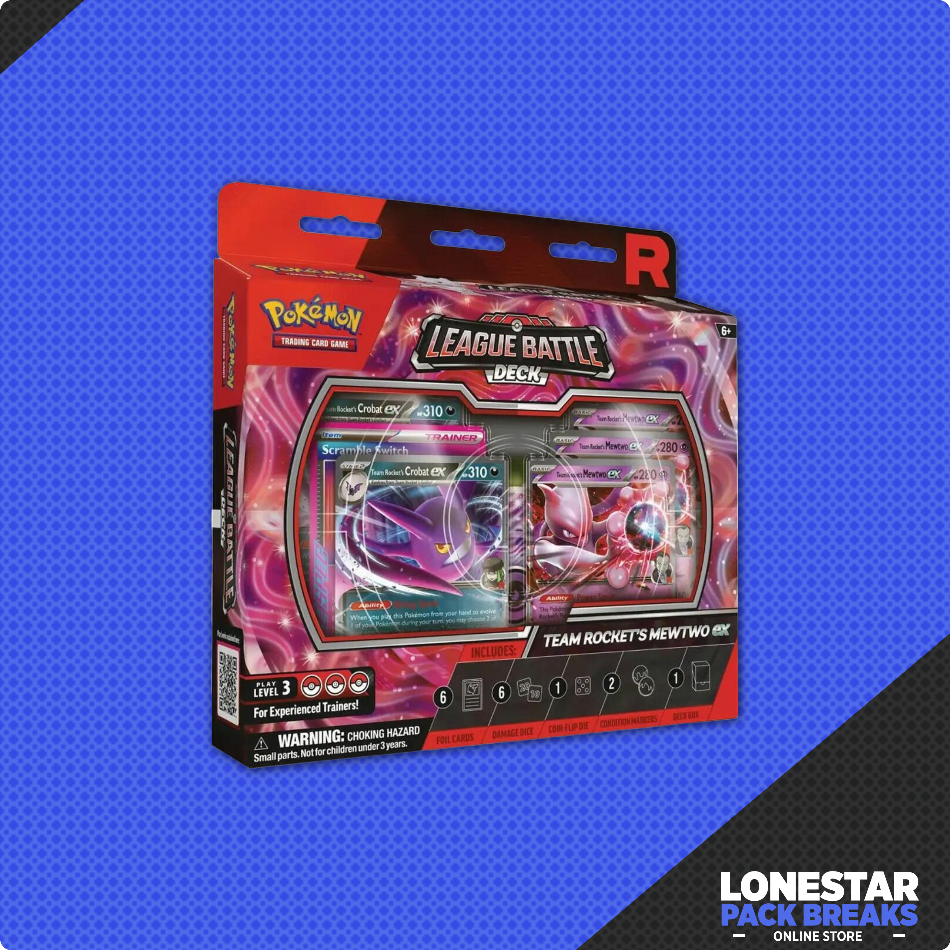 Team Rocket’s Mewtwo ex League Battle Deck