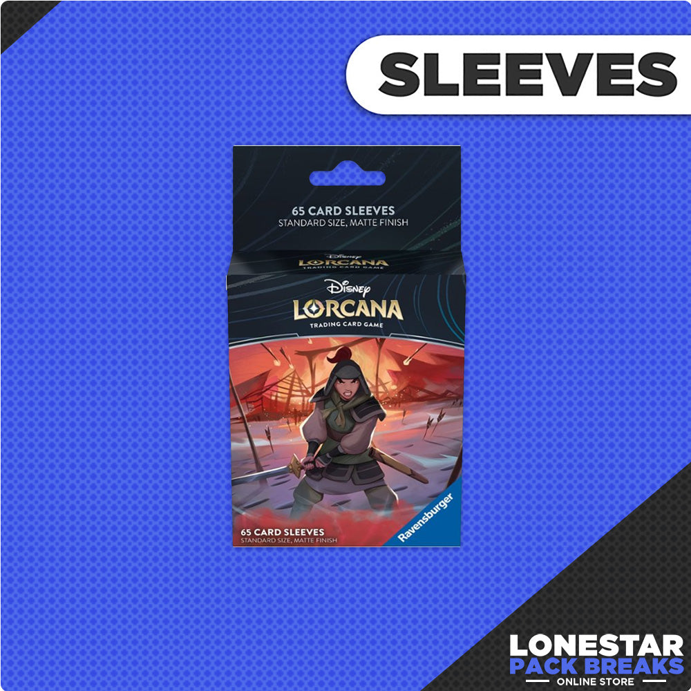 Disney Lorcana 65ct Card Sleeves