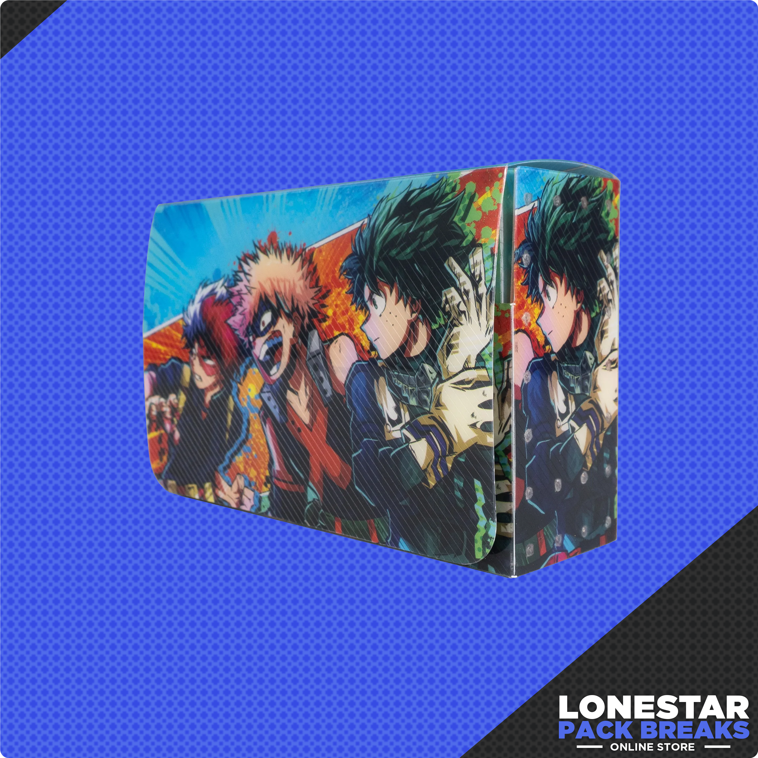 Dueling Guard: My Hero Player Series Poly Box