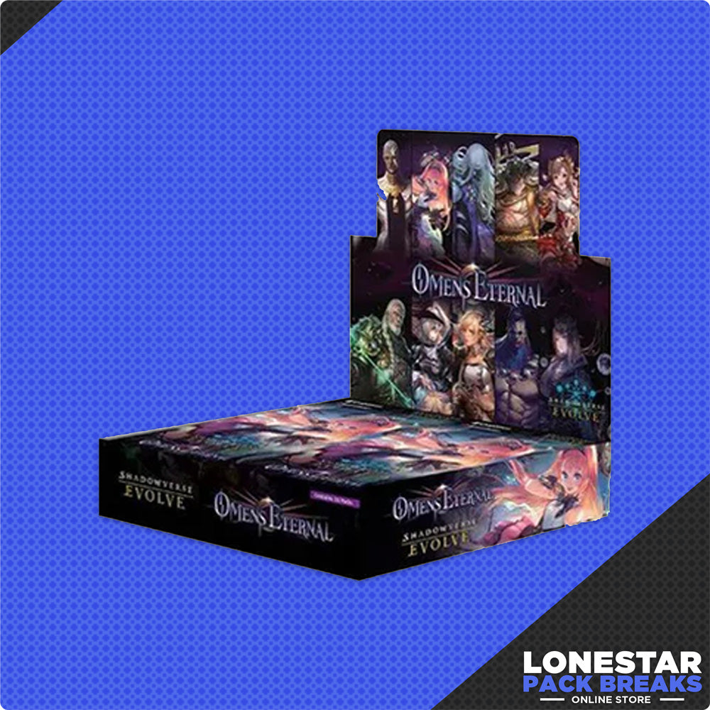 Shadowverse: Evolve - BP05 Omens Eternal Booster Box (ENGLISH)