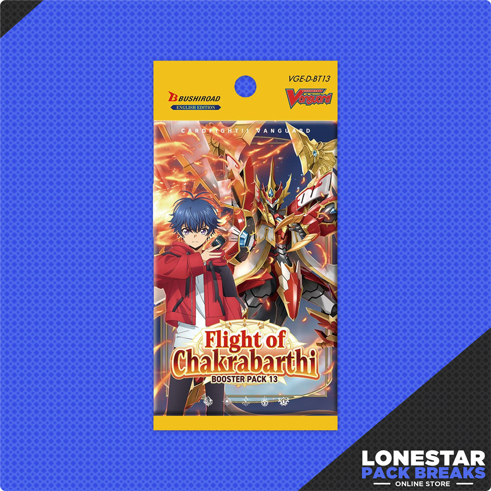 Cardfight!! Vanguard D-BT13: Flight of Chakrabarthi Booster Pack