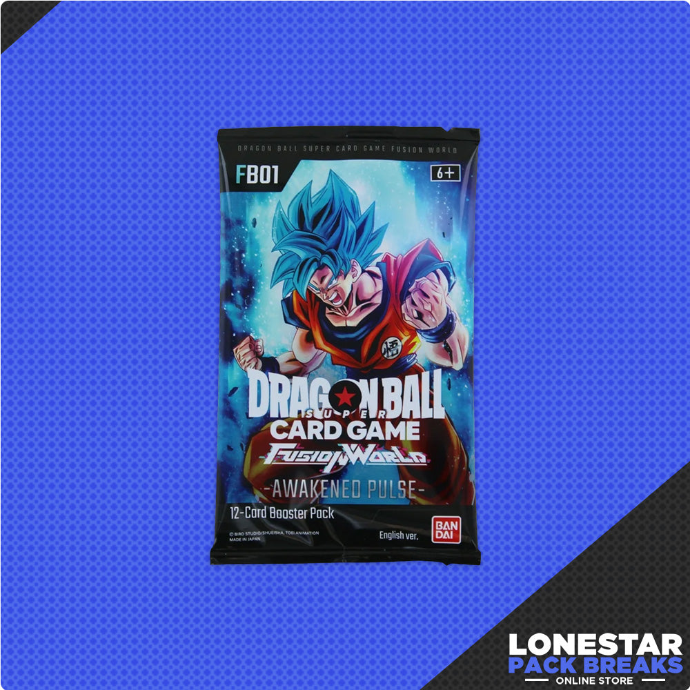 Dragon Ball Super Fusion World Booster Pack - FB01 Awakened Pulse