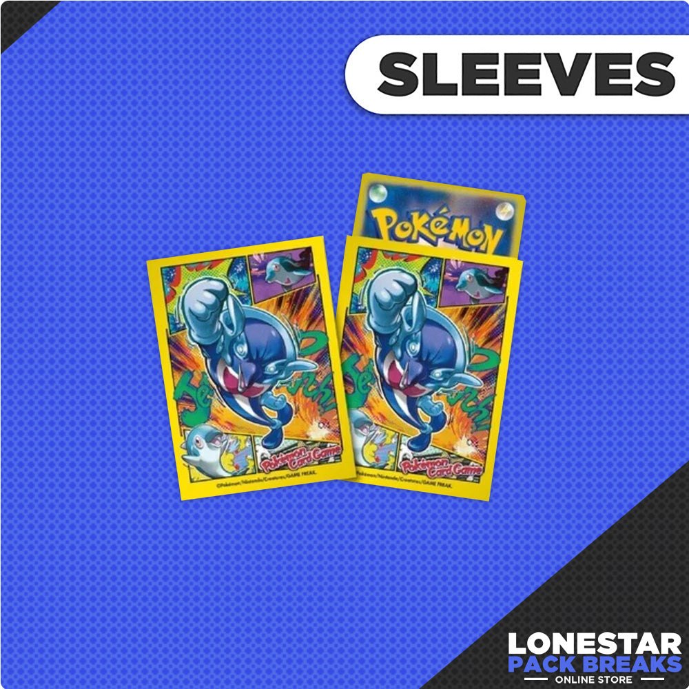 Pokemon TCG: Pokemon Center Exclusive: Palafin Sleeves