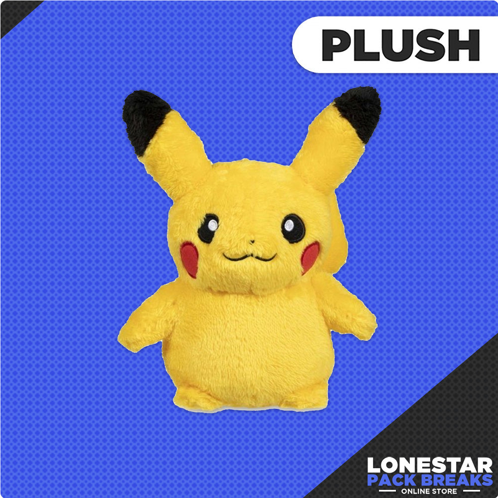 Cuddly Pikachu Plush - 10 In.
