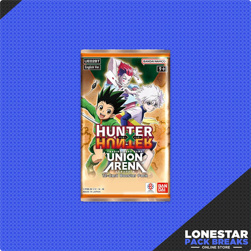 hxh booster box Union Arena - Hunter x Hunter Vol. 2 Theres a total of 106 card types + 6 types of AP cards in the lineup Union Arena Card Game: Hunter