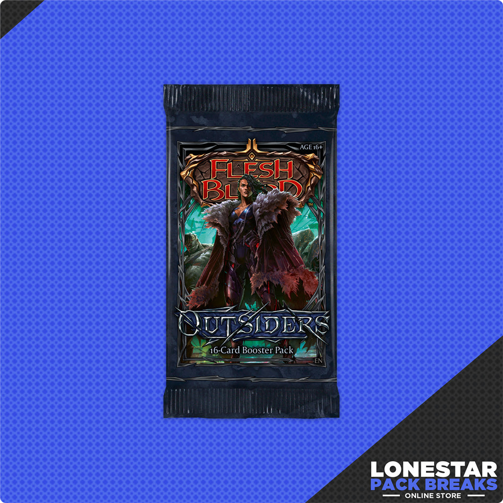 Flesh and Blood TCG: Outsiders Booster Pack