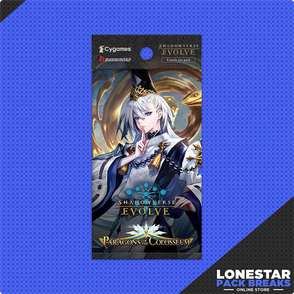 Shadowverse: Evolve - BP06 Paragons of the Colosseum Booster Pack (ENGLISH)