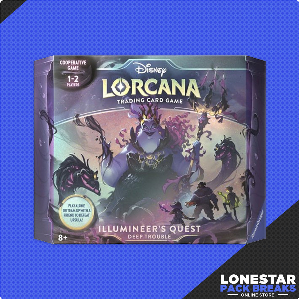 Disney Lorcana TCG: Ursula’s Return Illumineer's Quest: Deep Trouble