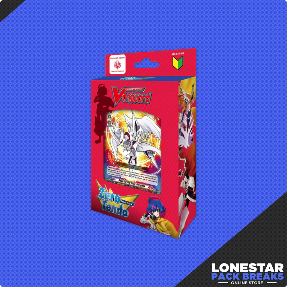 Cardfight Vanguard DZ-SS09: Special Series Zero Tendo Start Deck