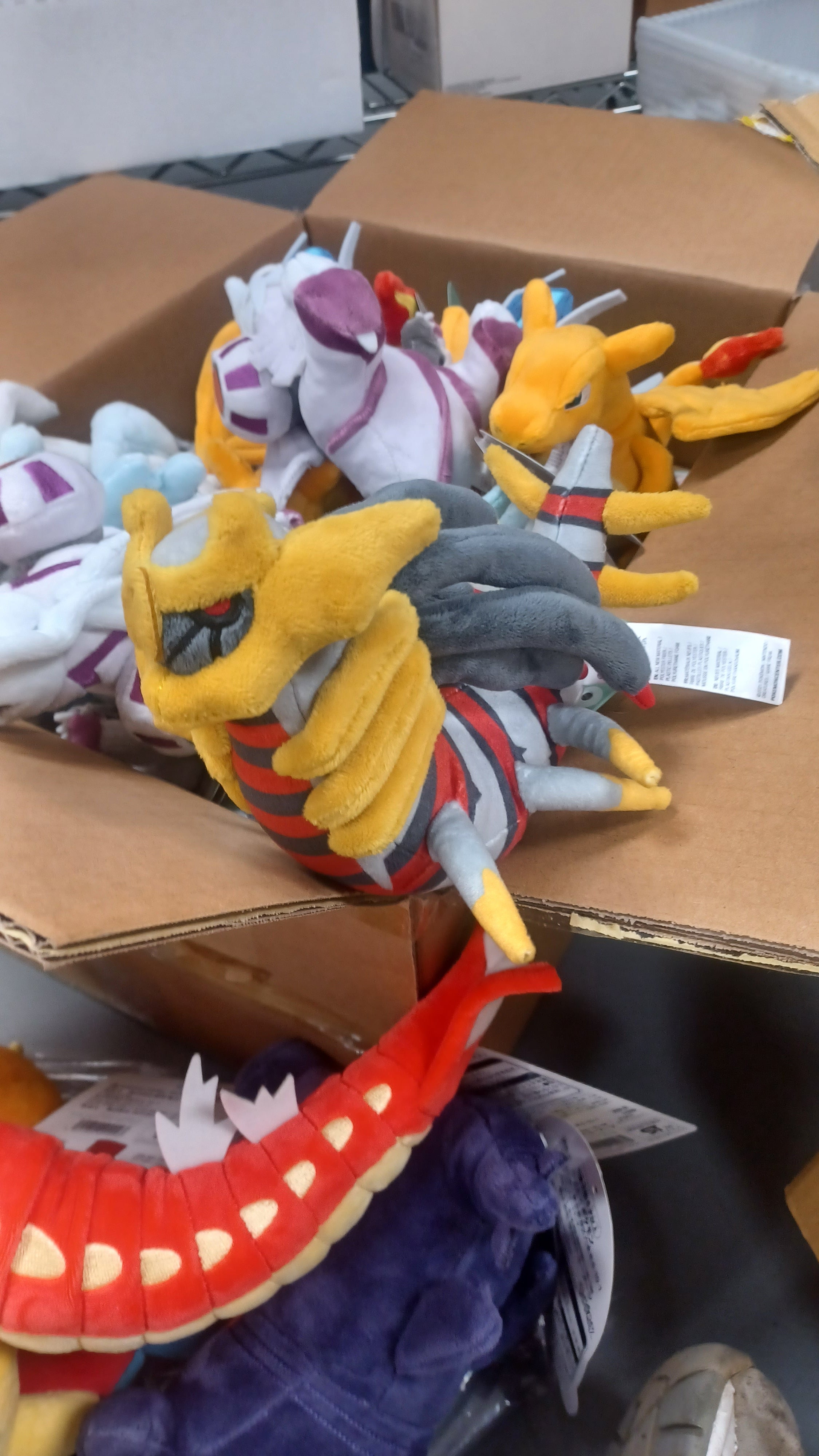 Giratina Origin Form Pokemon Fit