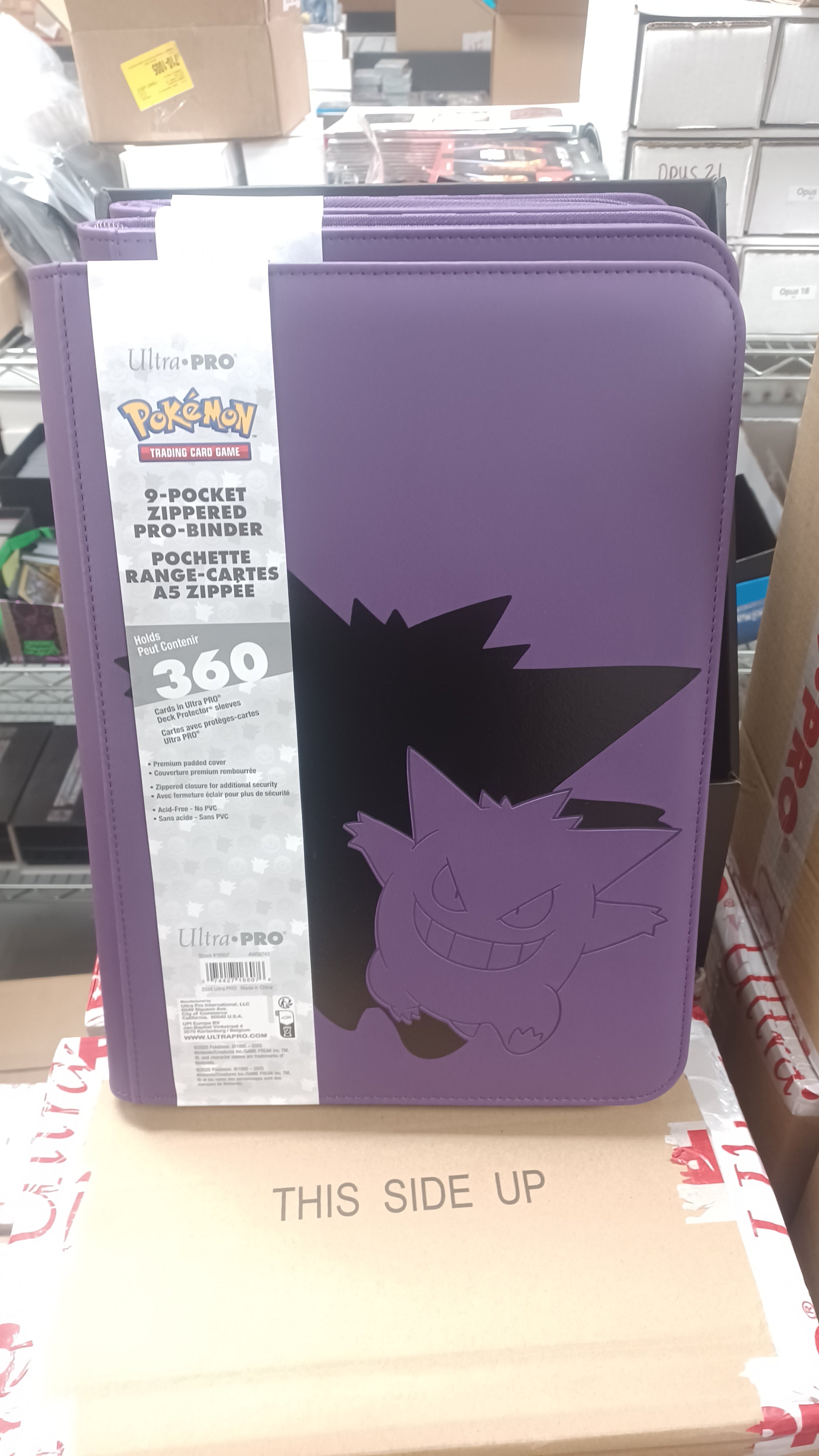 Gengar Ultra Pro Binder Portfolio- 360