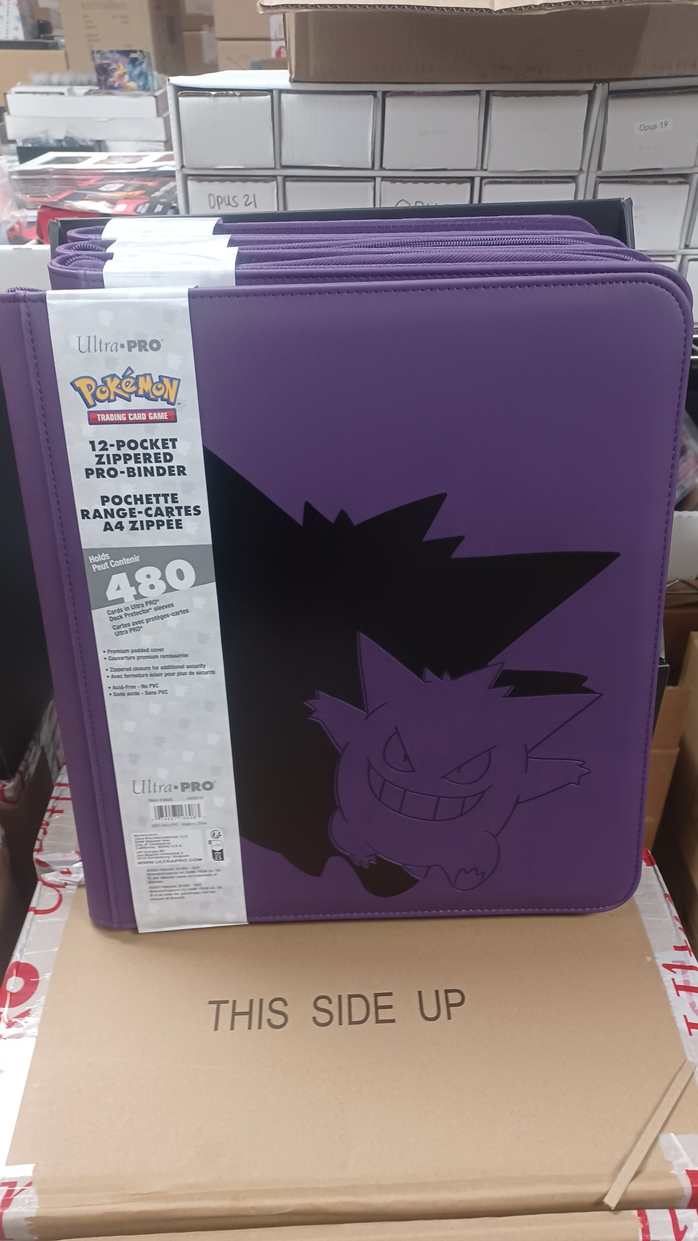 Gengar Ultra Pro Binder Portfolio- 480