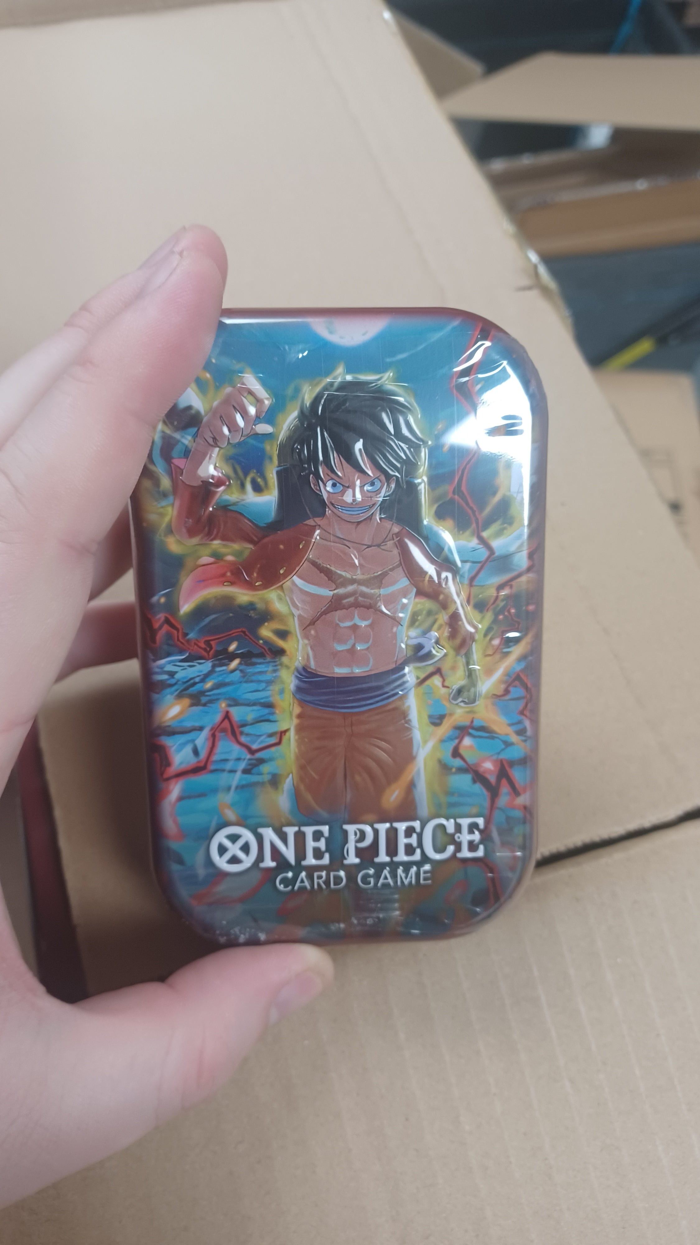 One Piece Tin Set Vol. 1
