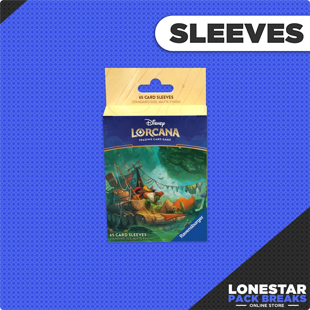 Disney Lorcana 65ct Card Sleeves