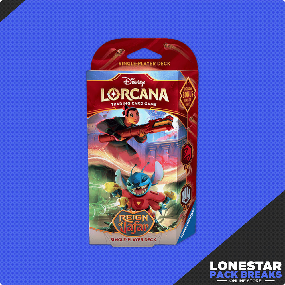 Disney Lorcana TCG: Reign of Jafar Starter Deck