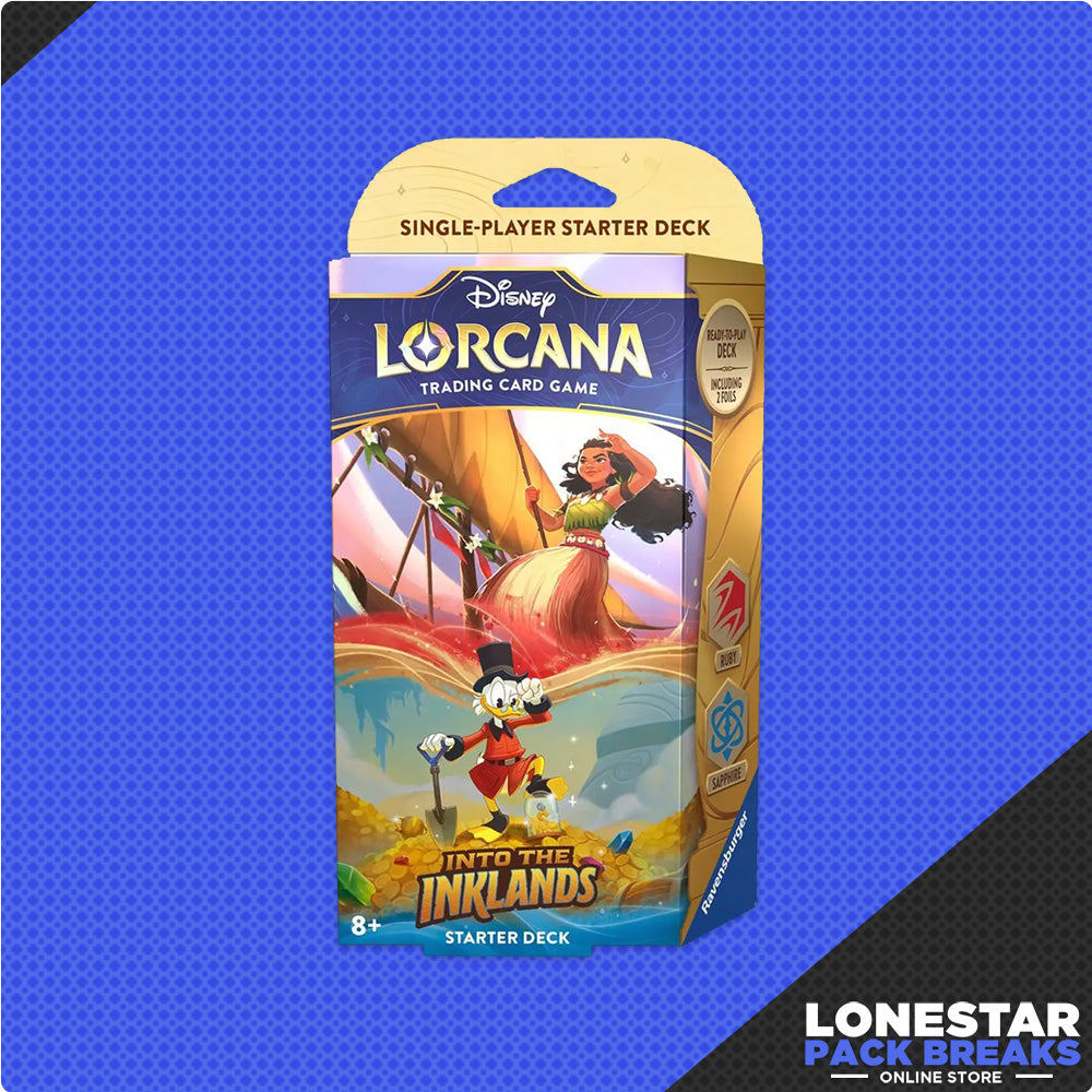 Disney Lorcana TCG: Into the Inklands Starter Deck