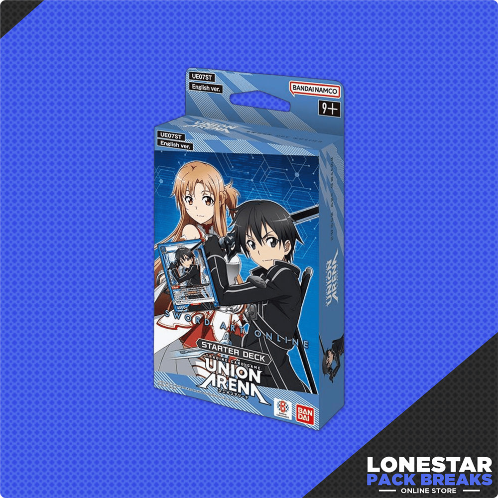 Union Arena TCG: Sword Art Online [UE07ST] Starter Deck - English