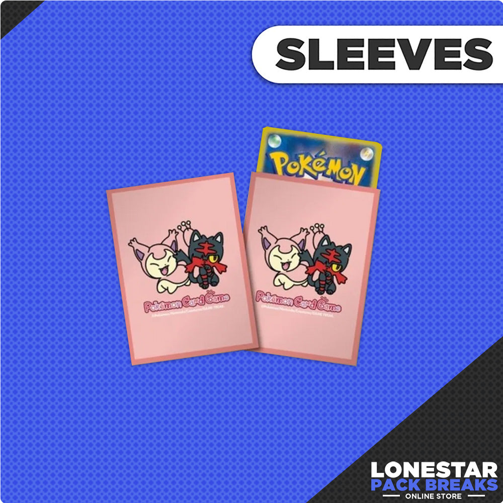 Pokemon TCG: Pokemon Center Exclusive: Little & Skitty Sleeves