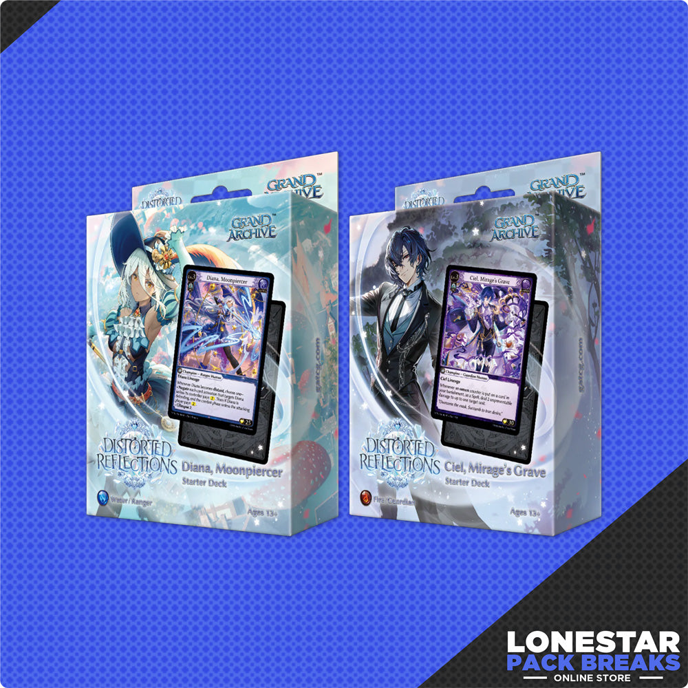Grand Archive TCG: Set 4 Distorted Reflections Starter Decks