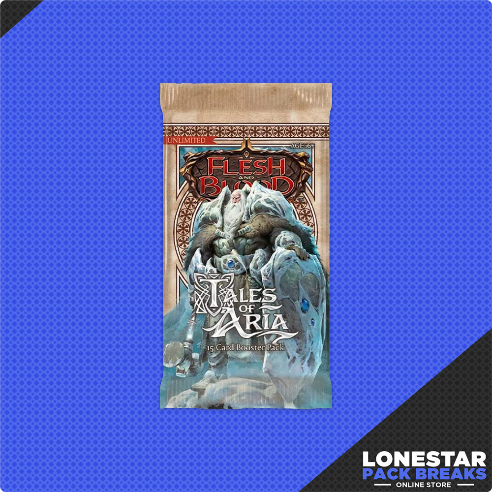 Flesh and Blood TCG: Tales of Aria [Unlimited] Booster Pack