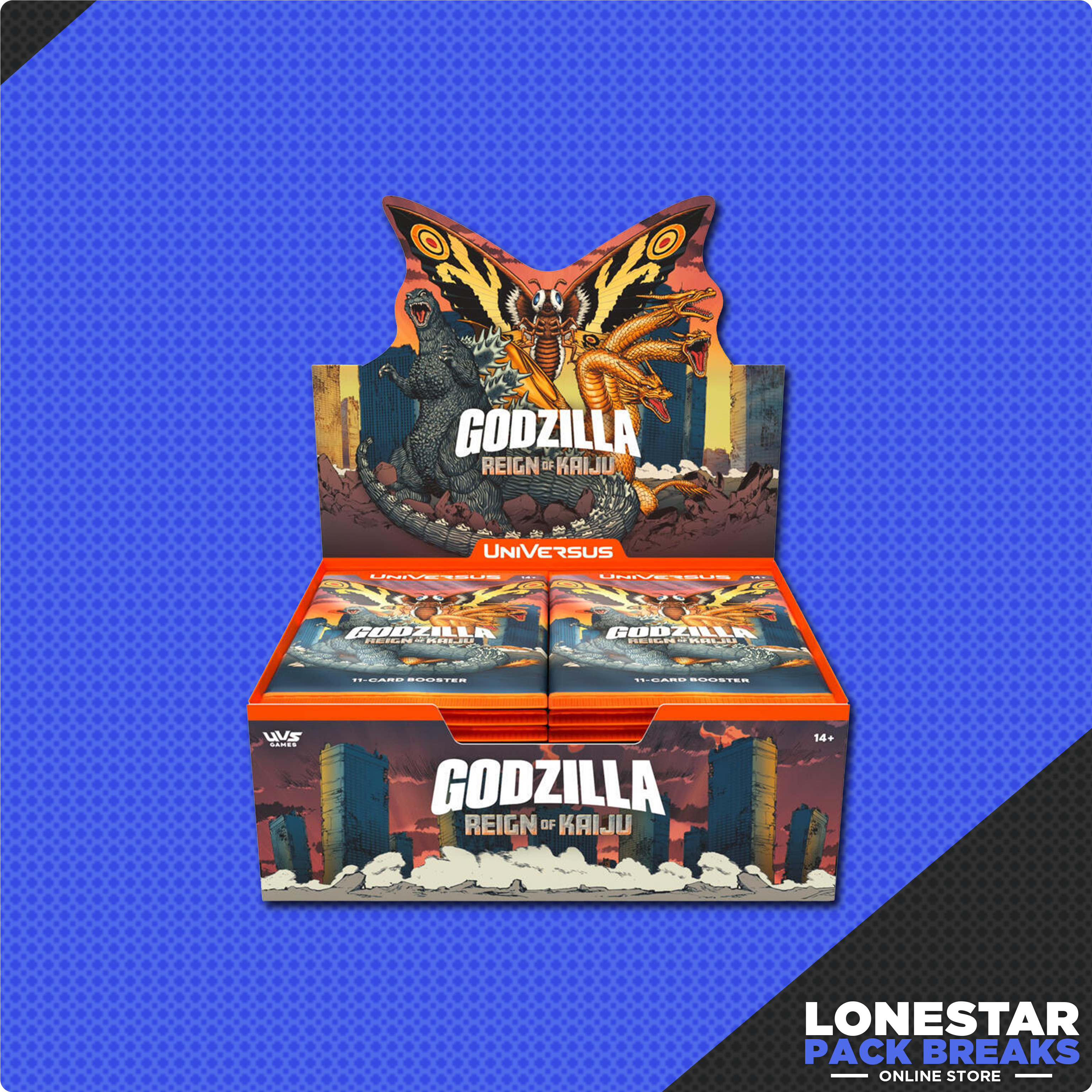 Universus CCG: Godzilla Reign of Kaiju Booster Box