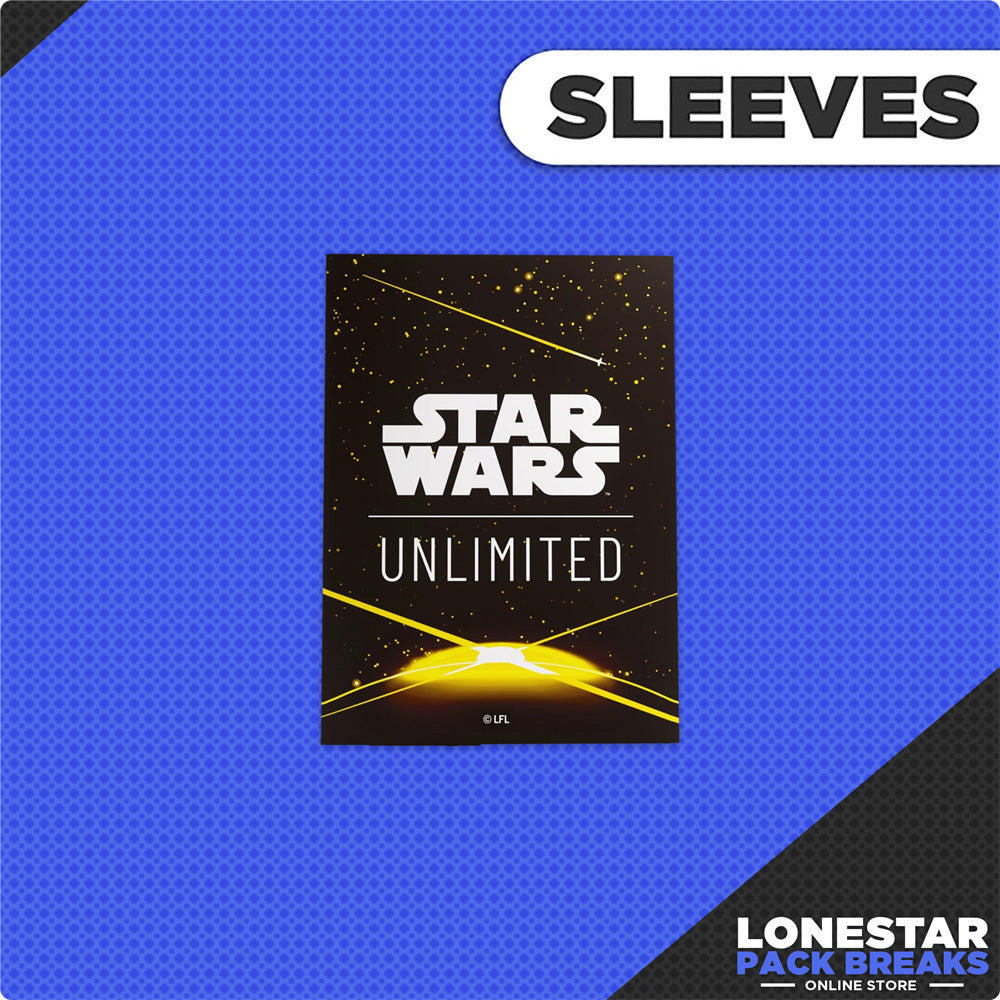 Gamegenic Star Wars Unlimited Art Sleeves