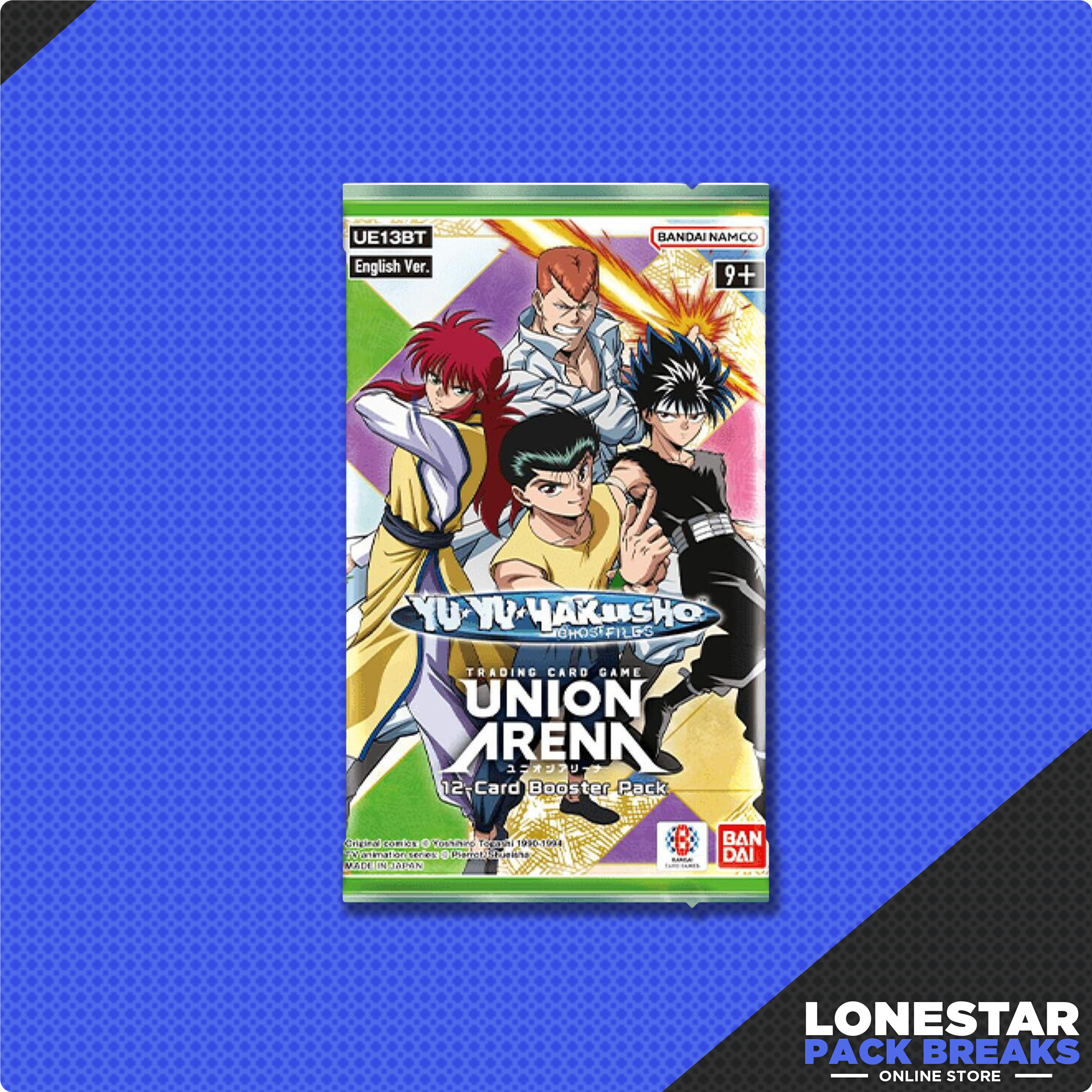 yu yu hakusho booster box Union Arena