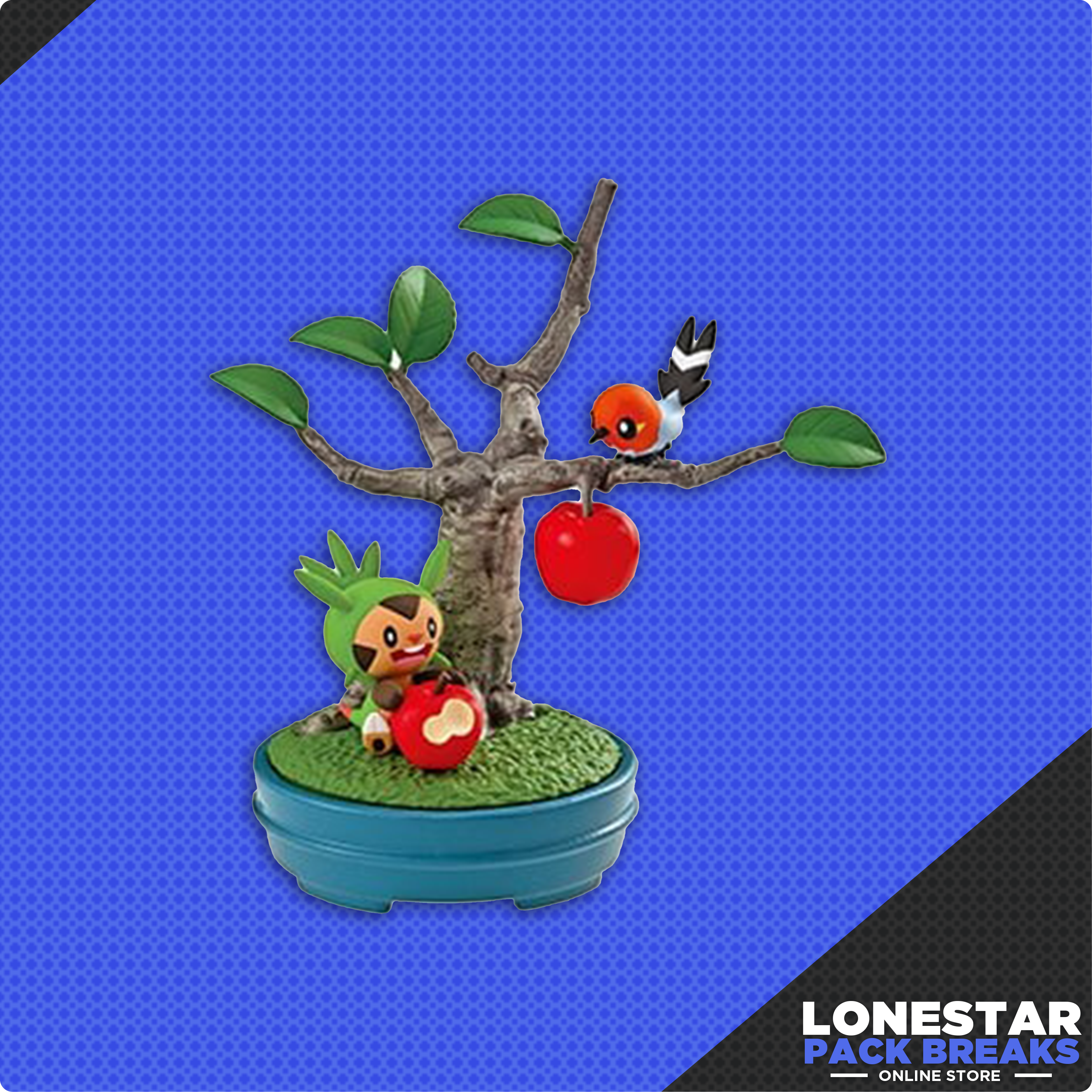 pokemon bonsai tree Pokemon Bonsai Collection Vol 2