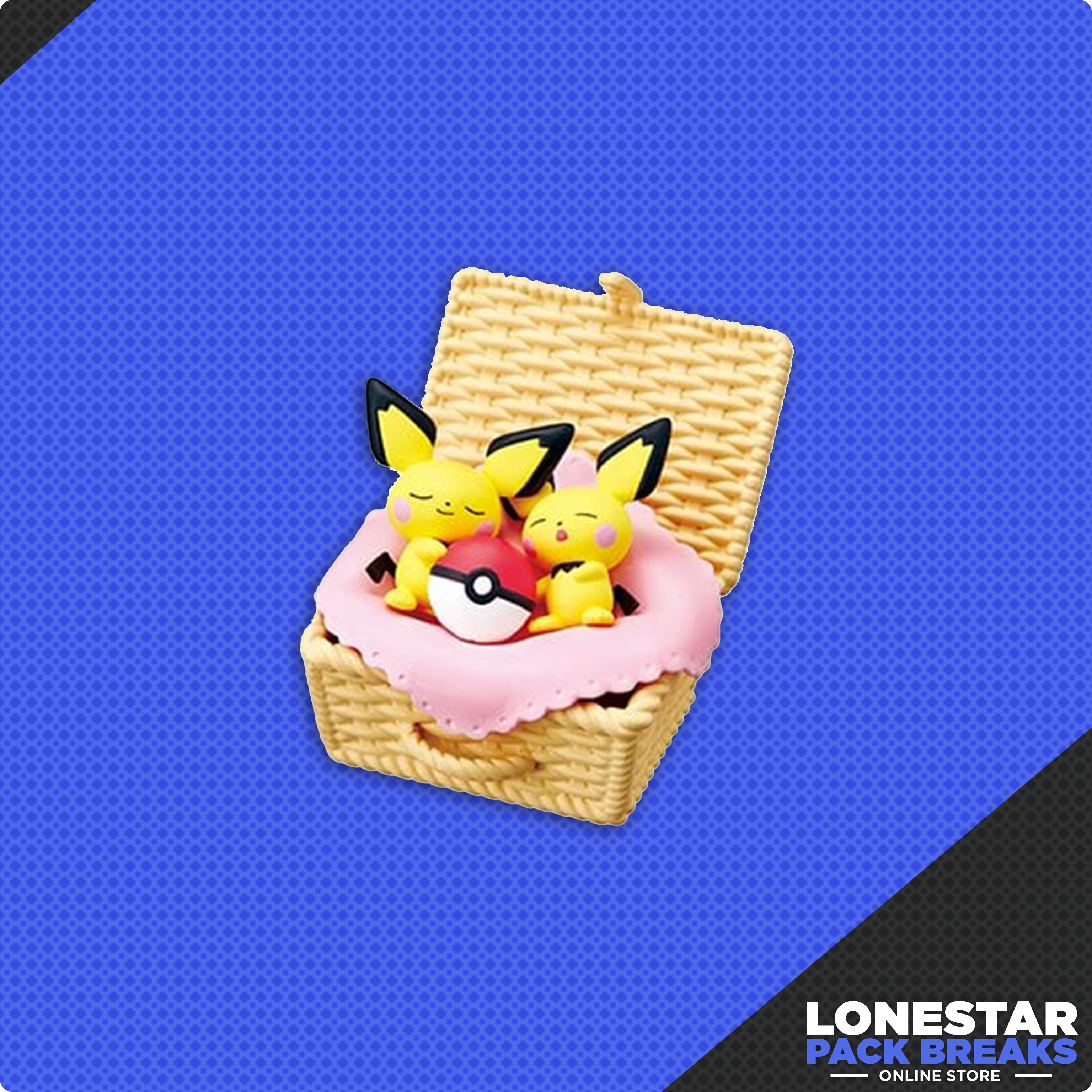 Pokemon Napping Basket