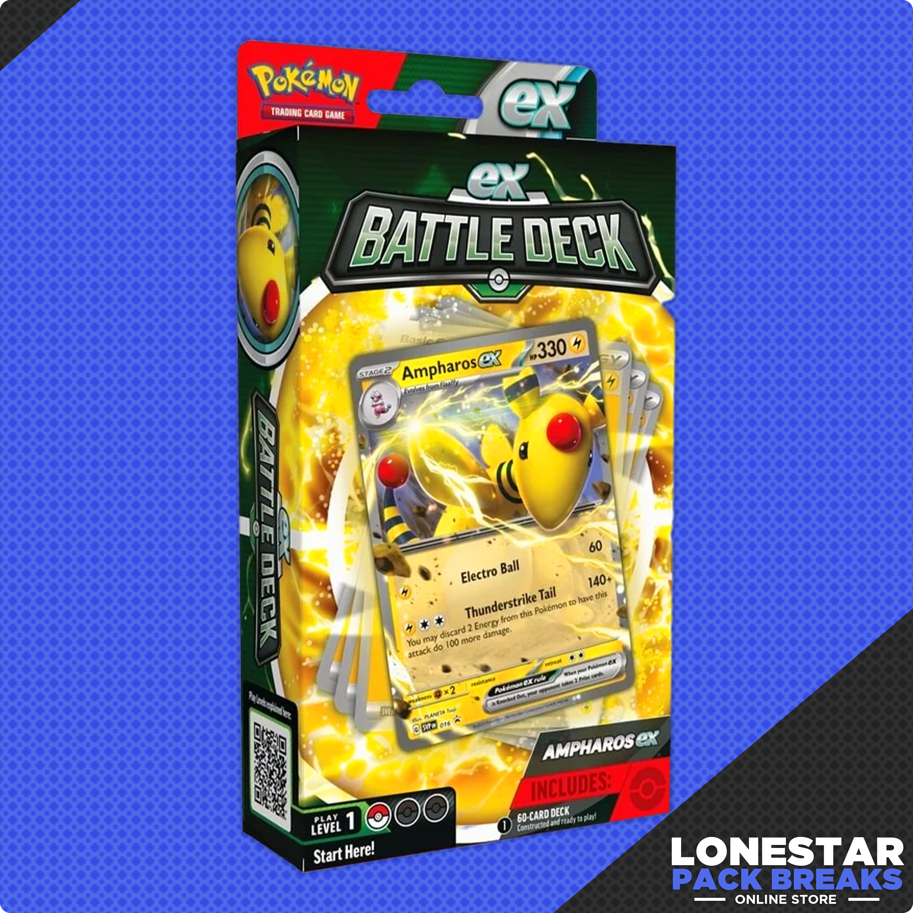 EX Battle Deck (Ampharos or Lucario)