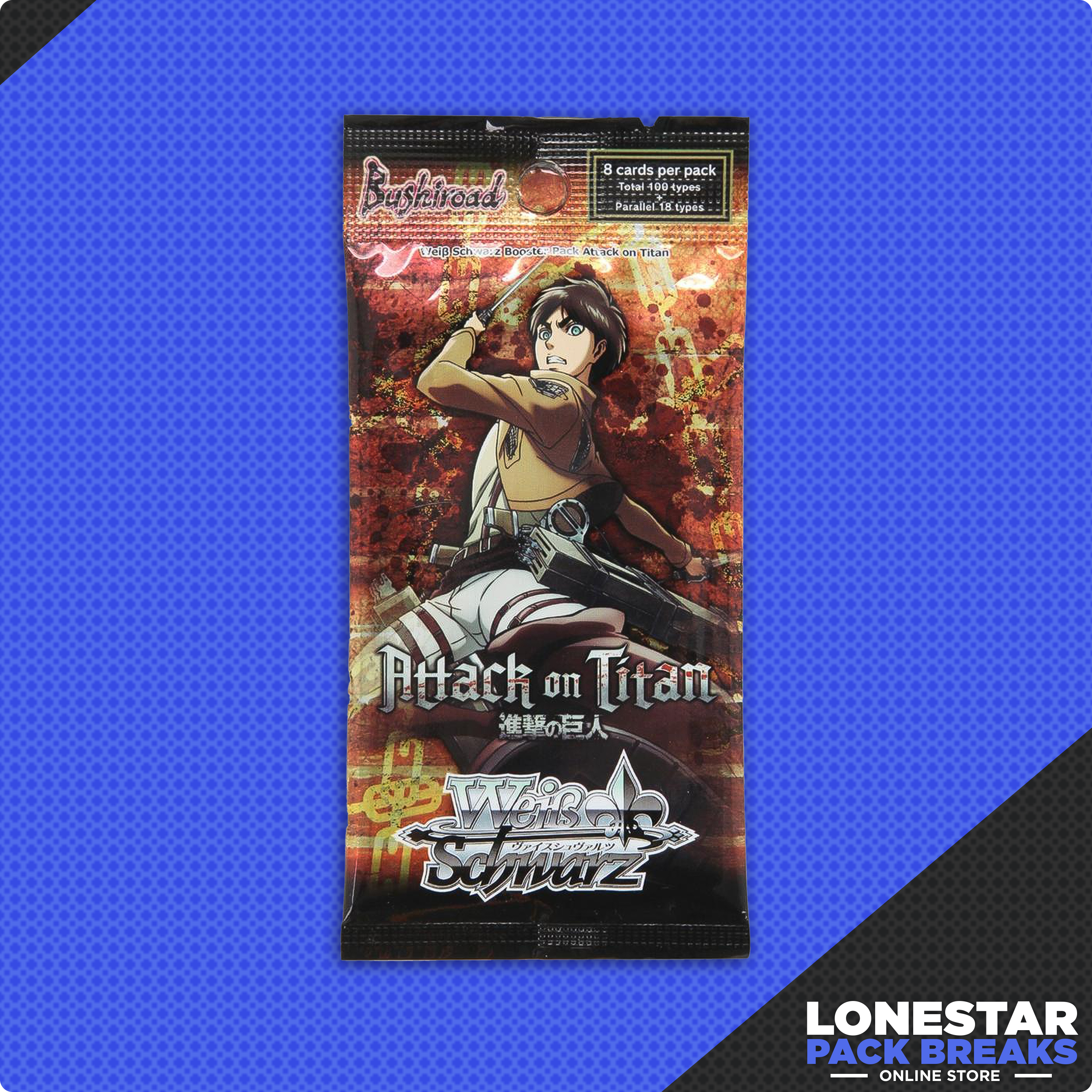 Attack On Titan Vol 1 Booster Pack-English