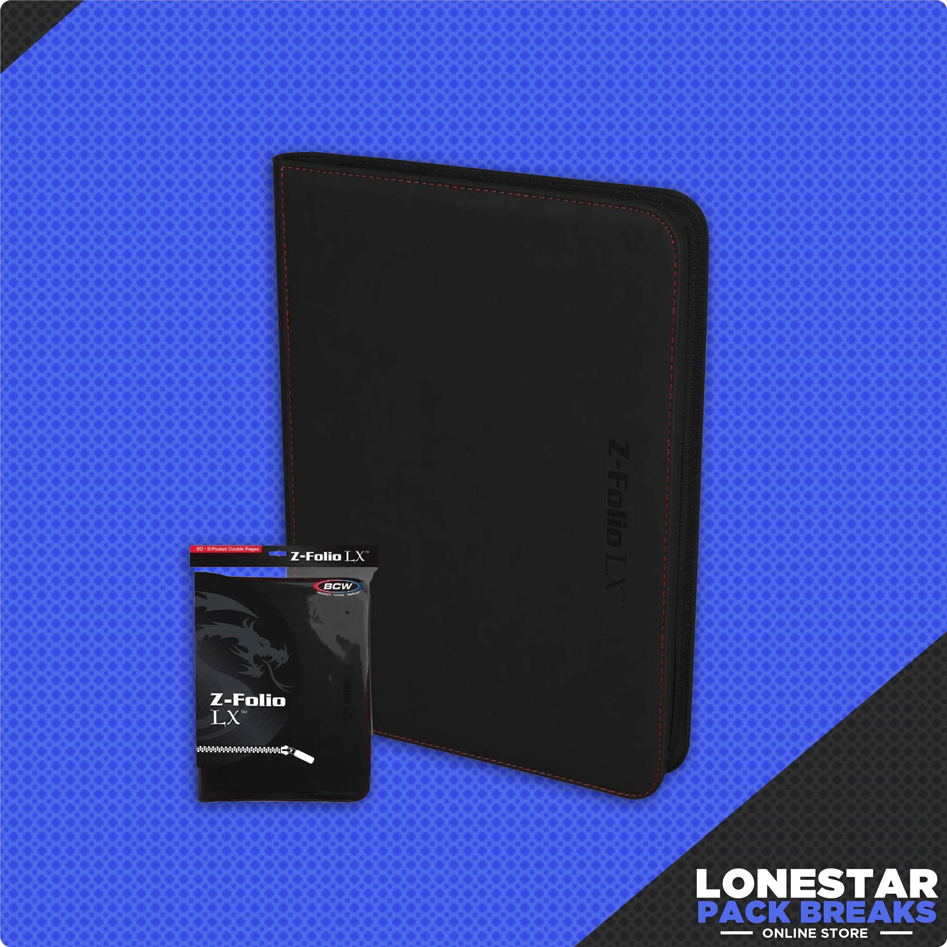 Z-Folio LX (BLACK) 9-Pocket
