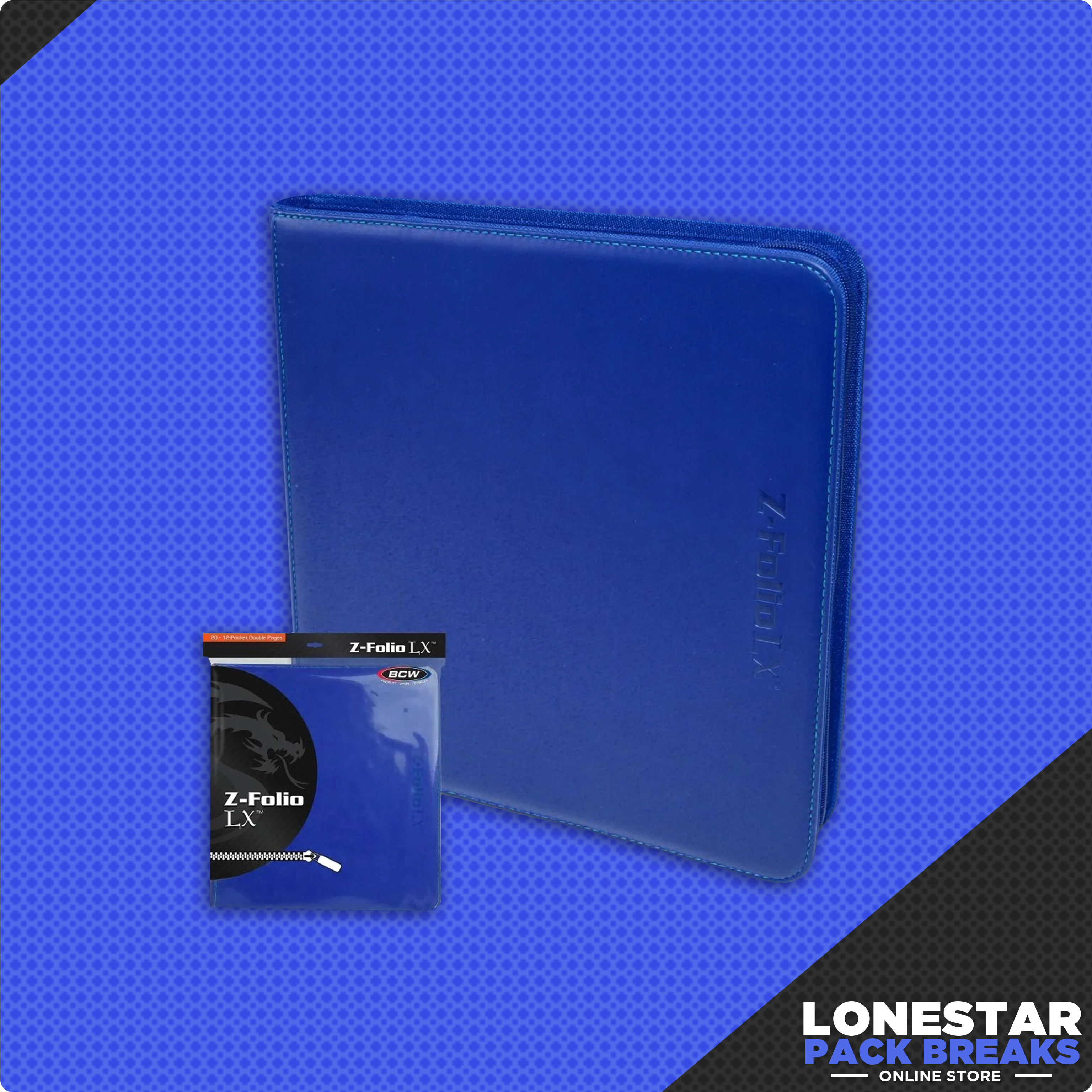 Z-Folio LX (BLUE) 12-Pocket