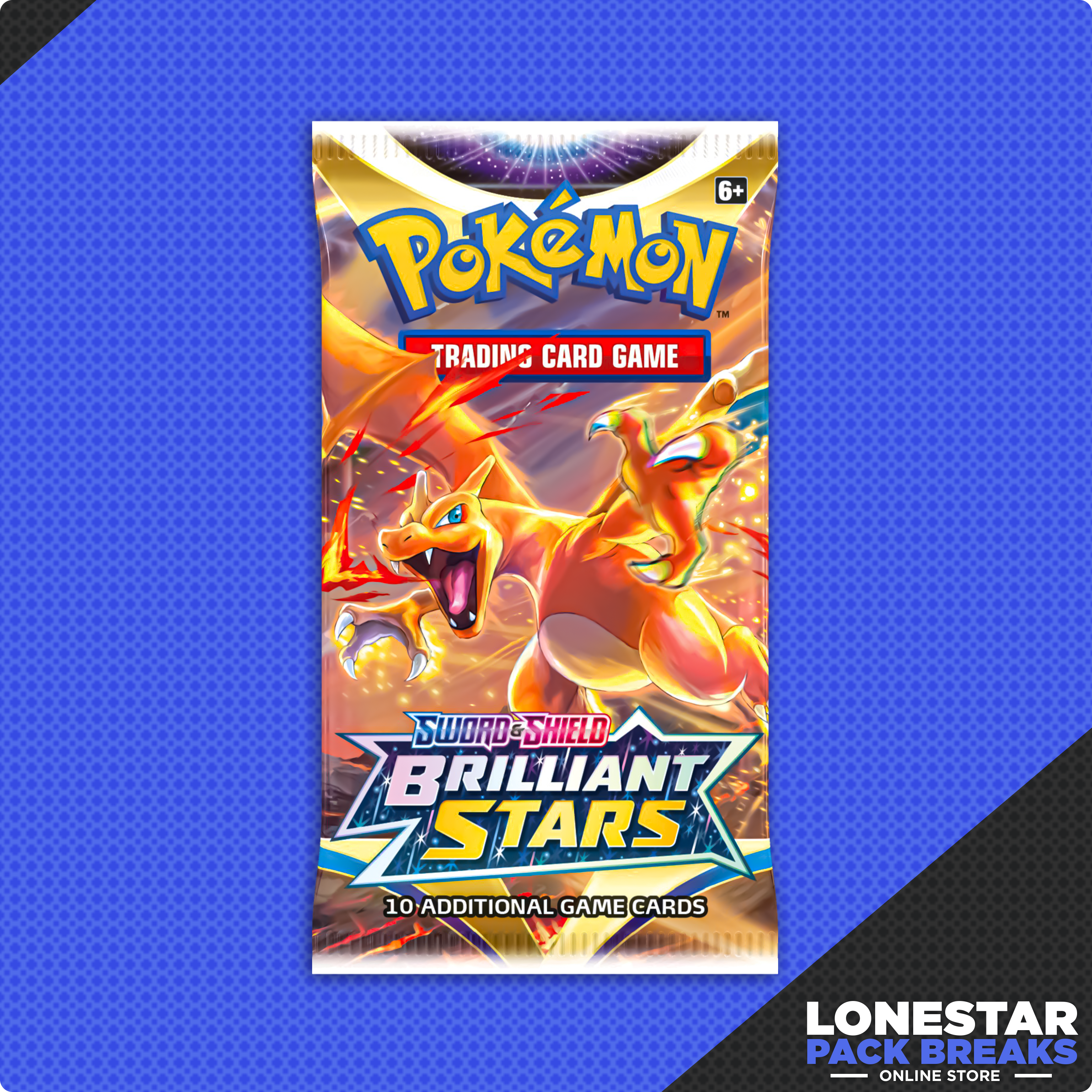Brilliant Stars Booster Pack-English