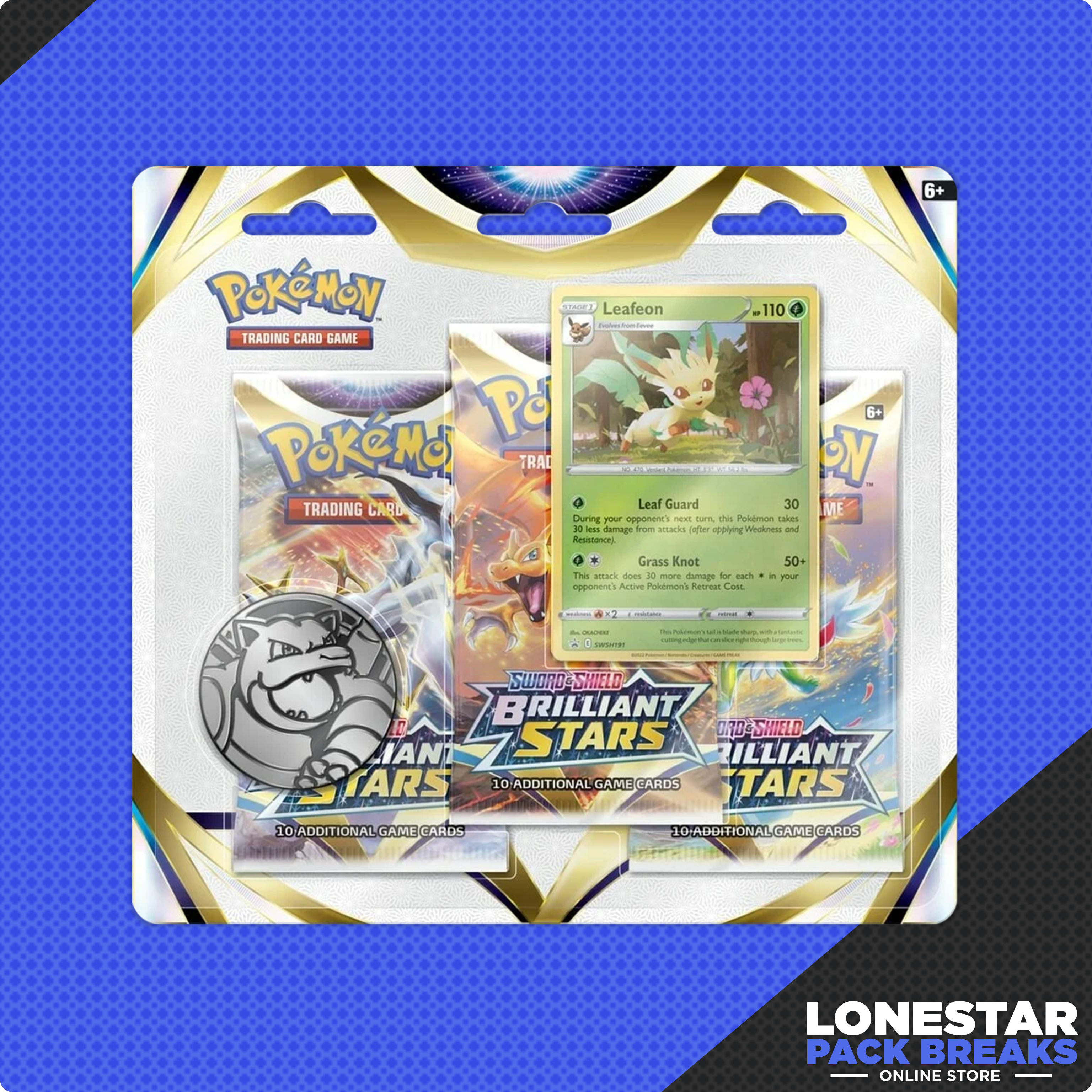 Brilliant Stars  3 Pack Blister