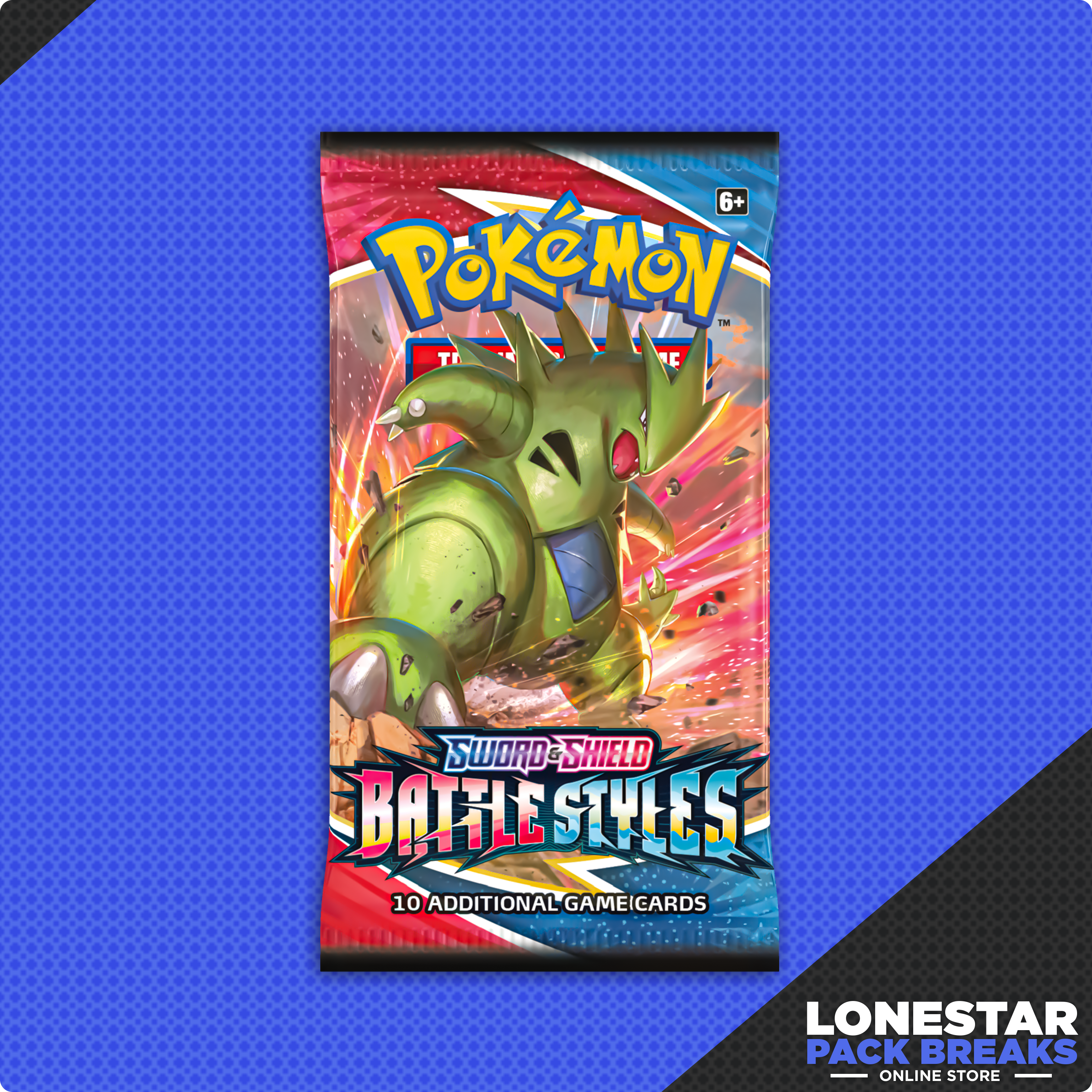 Battle Styles Booster Pack-English