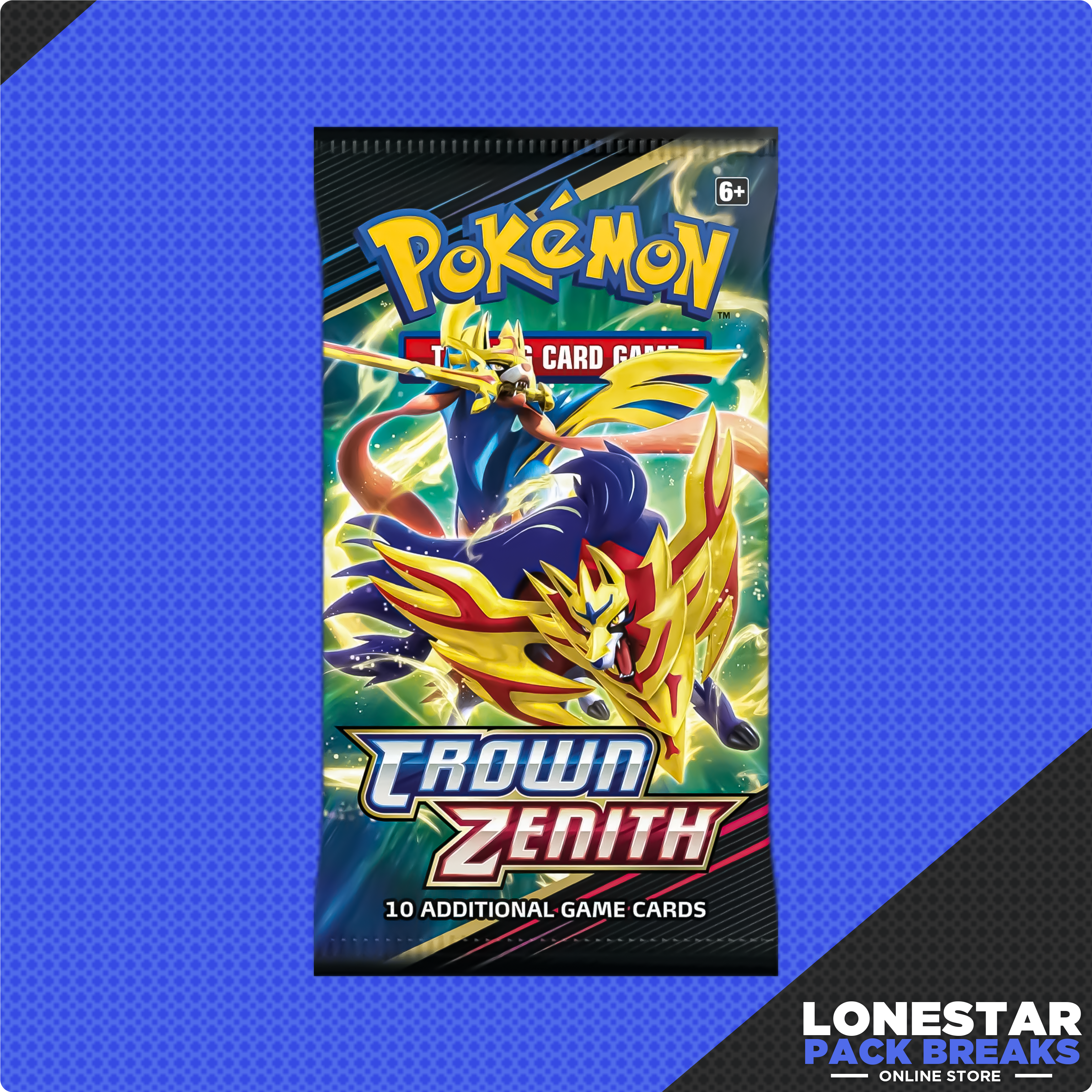 Crown Zenith Booster Pack-English