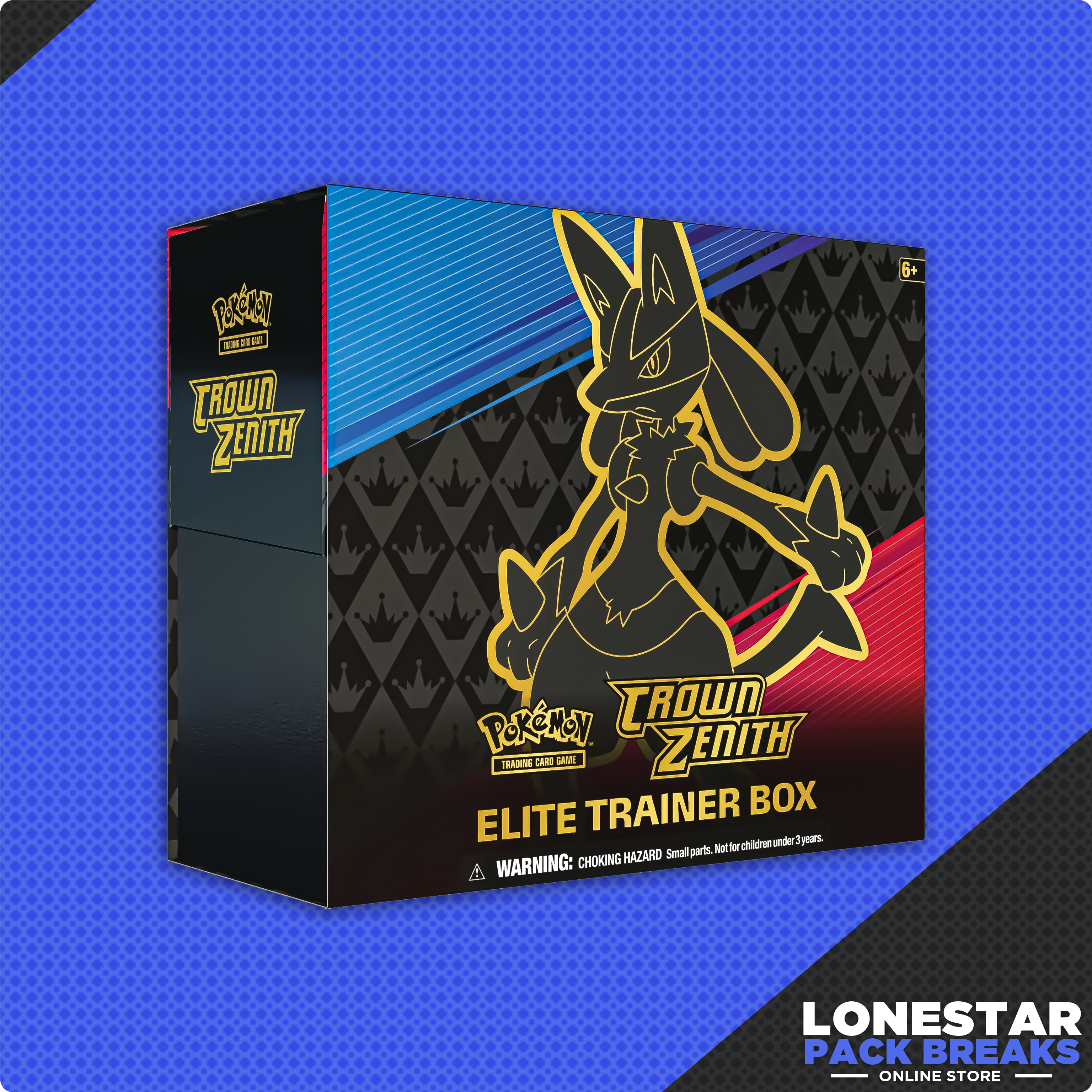 Crown Zenith Elite Trainer Box (ETB)