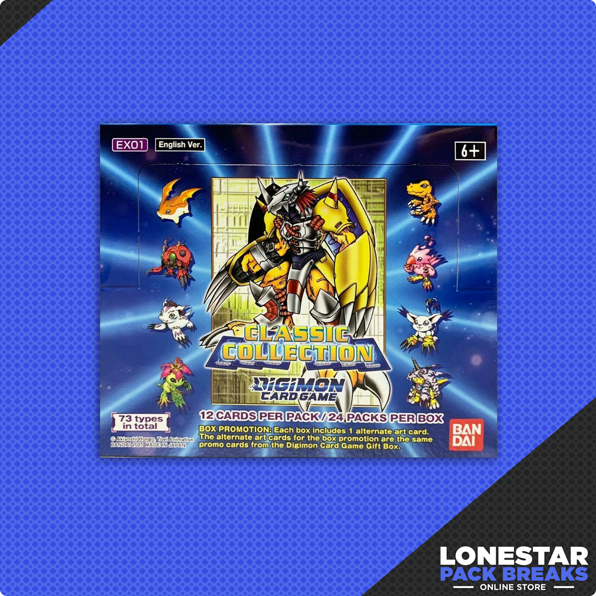 Digimon - Classic Collection Booster Box Digimon - Classic Collection Booster Box
