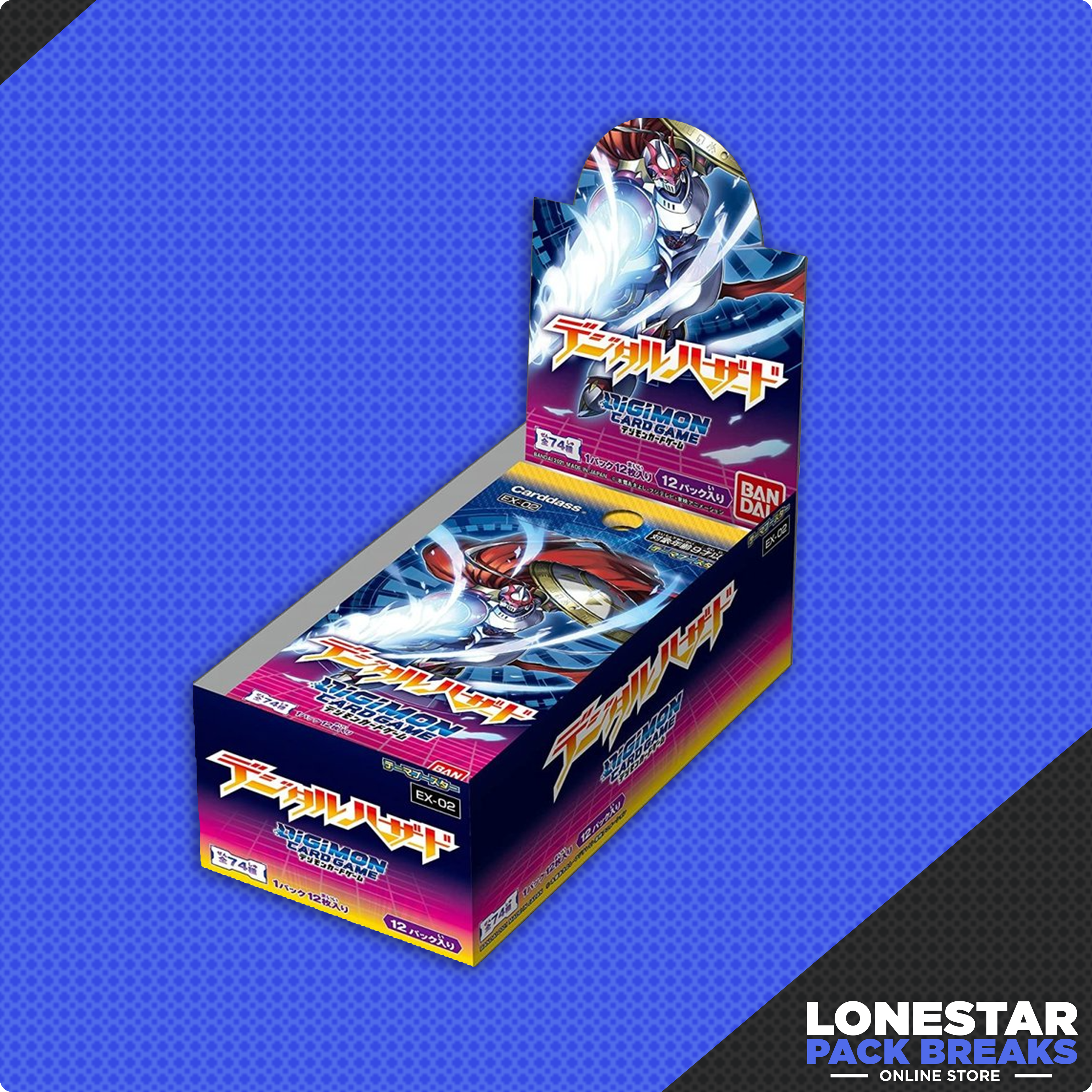 Digimon Japanese Booster Boxes