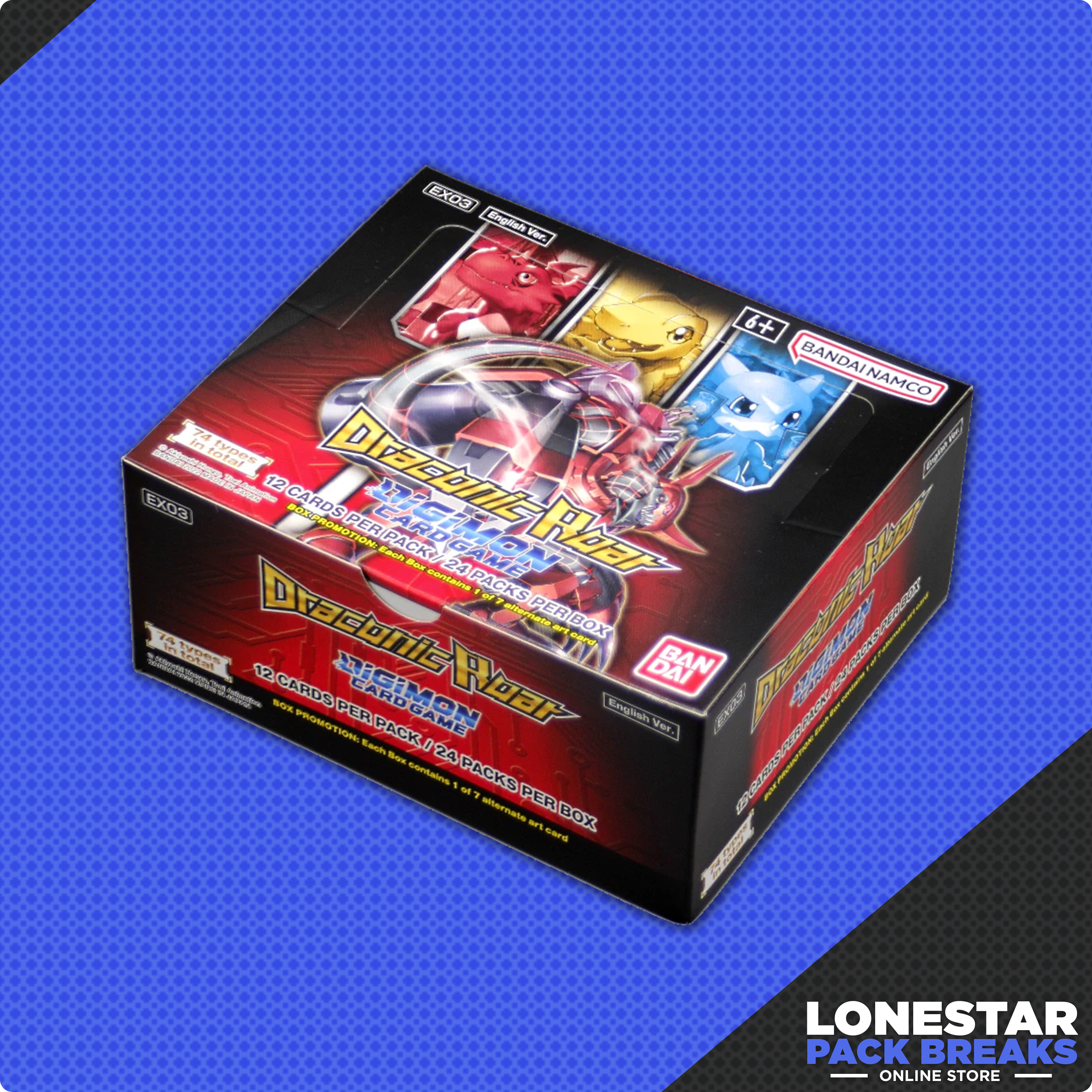 Digimon - Draconic Roar Booster Box Digimon - Draconic Roar Booster Box