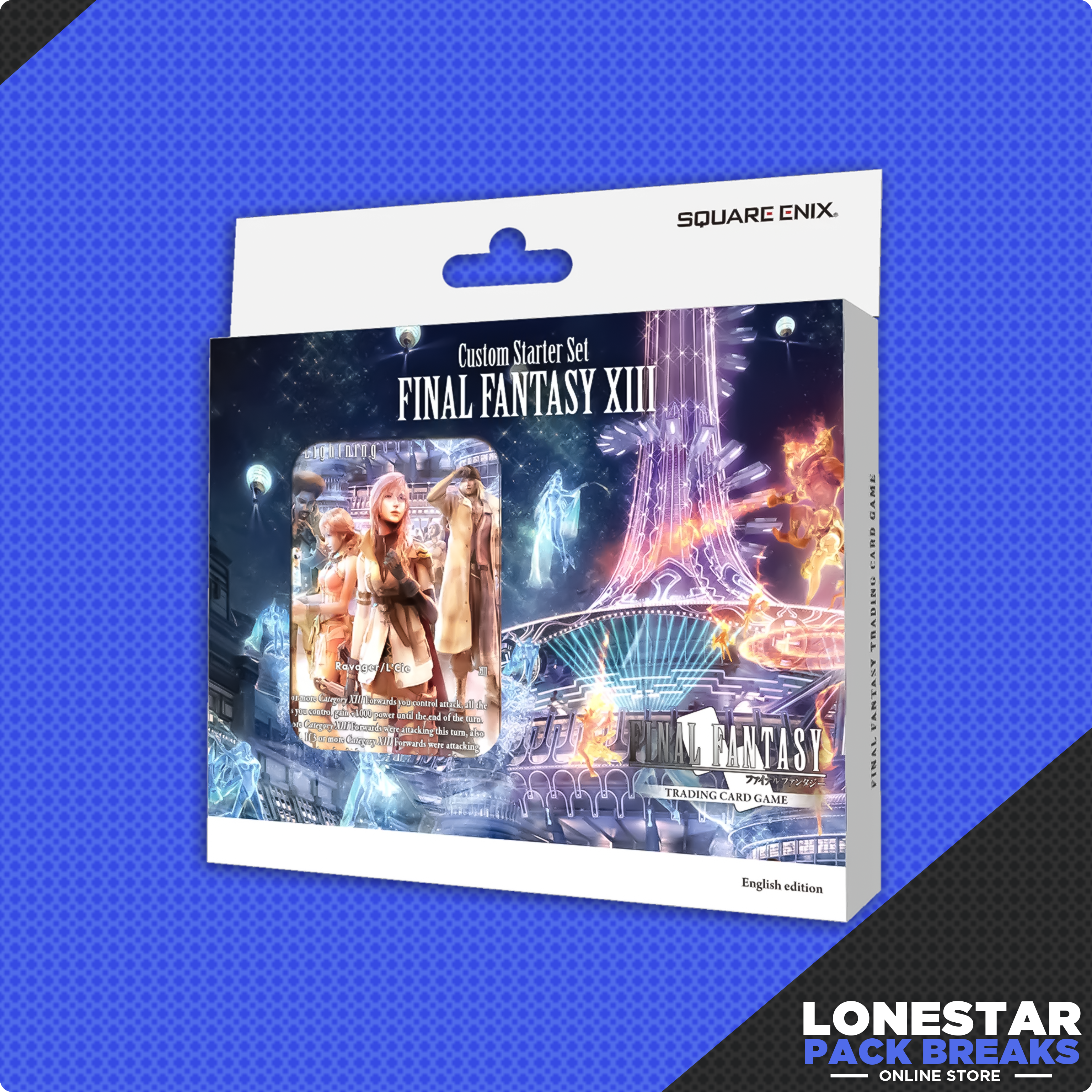 Final Fantasy XIII Custom Starter Deck