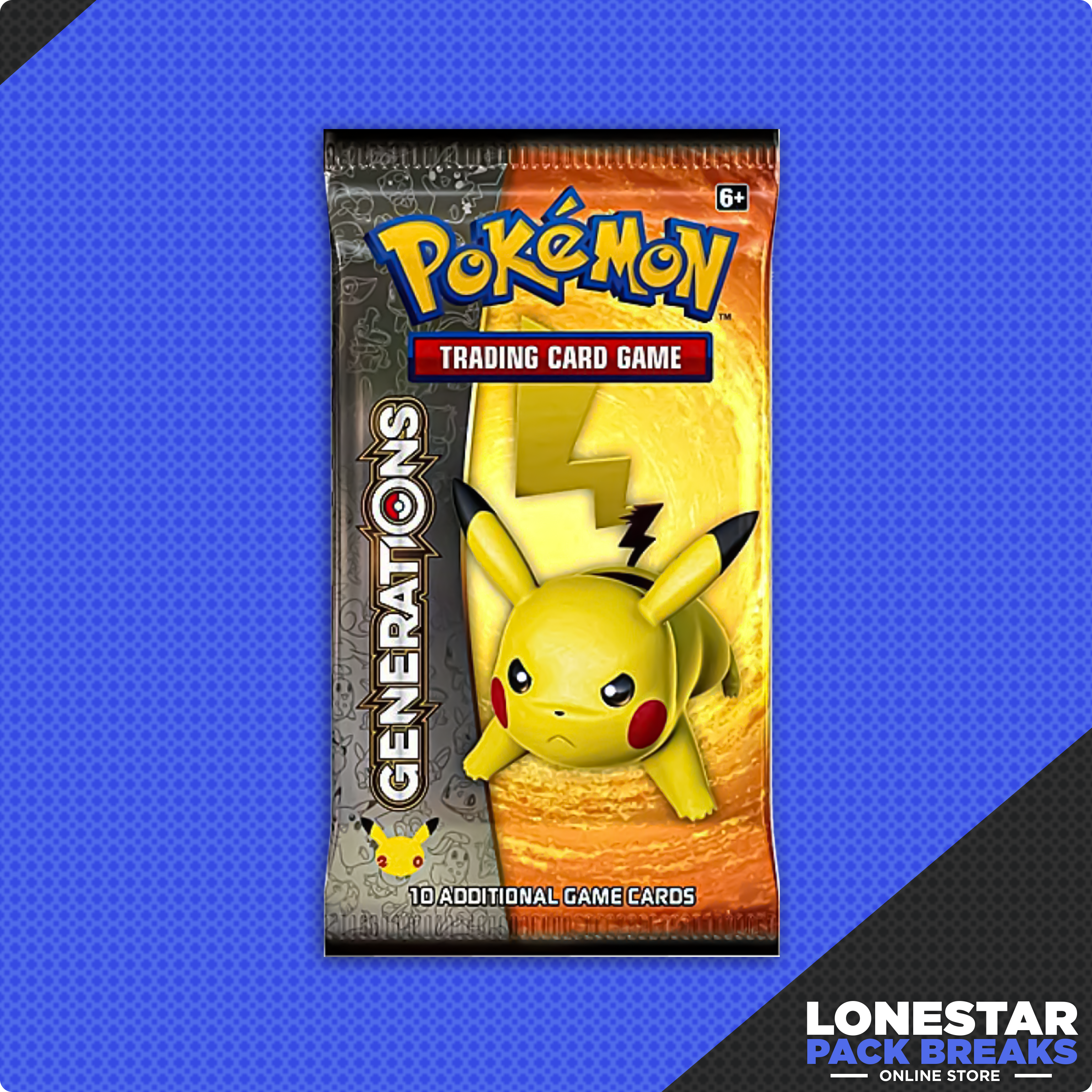 Generations Booster Pack-English